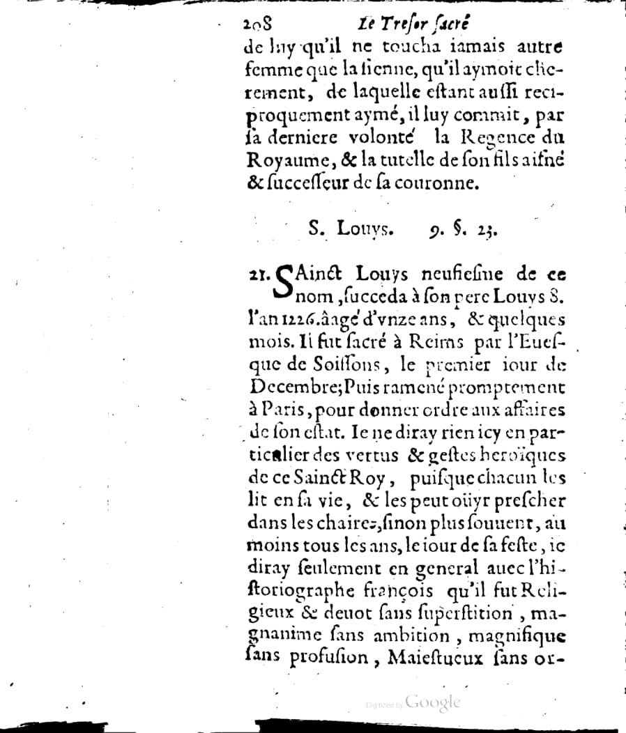 1636 - Jean Billaine - Trésor sacré ou inventaire des saintes reliques - British Library