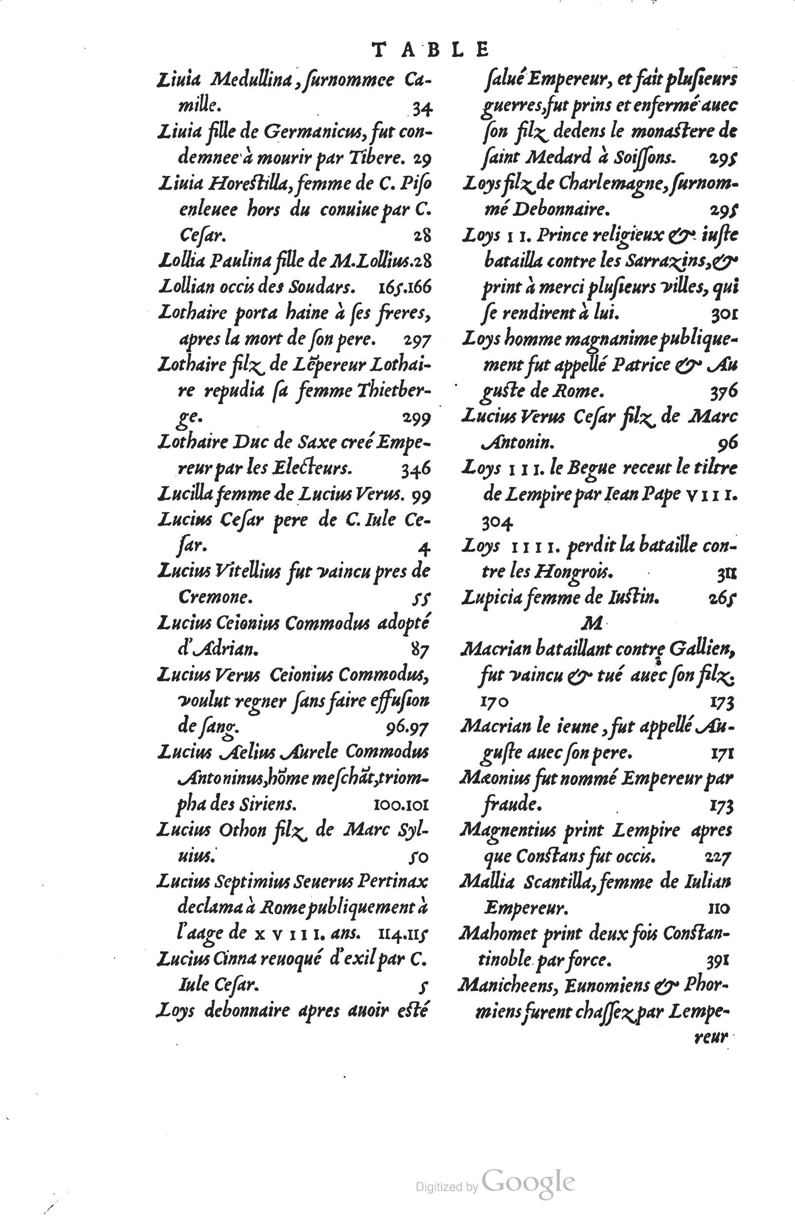 1553 - Jacopo Strada et Thomas Guérin - Épitome du Trésor des antiquités - Prague