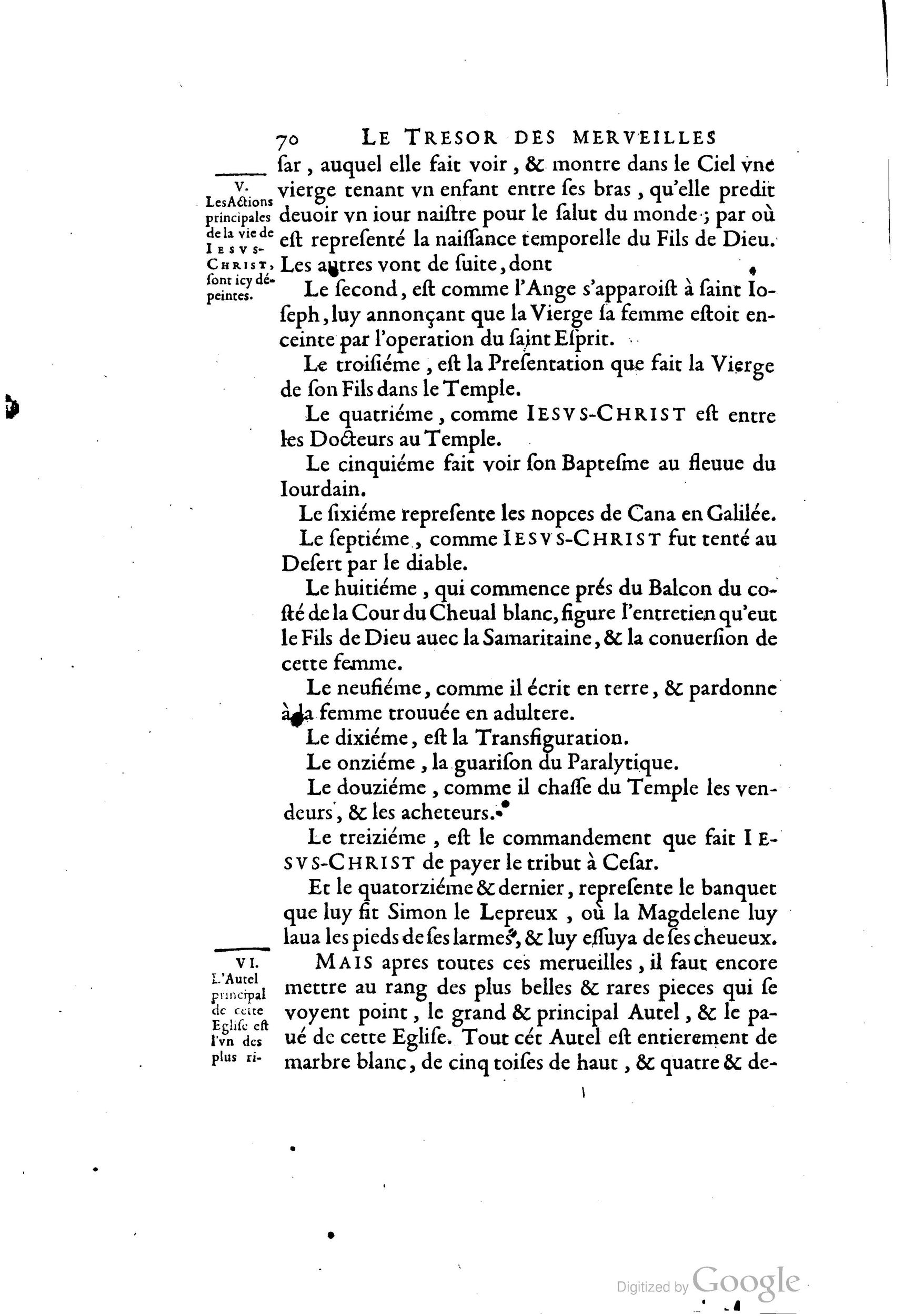 1642 - Sébastien Cramoisy - Trésor des merveilles de la maison royale de Fontainebleau - BM Lyon 1642 - Sébastien Cramoisy - Trésor des merveilles de la maison royale de Fontainebleau - BM Lyon