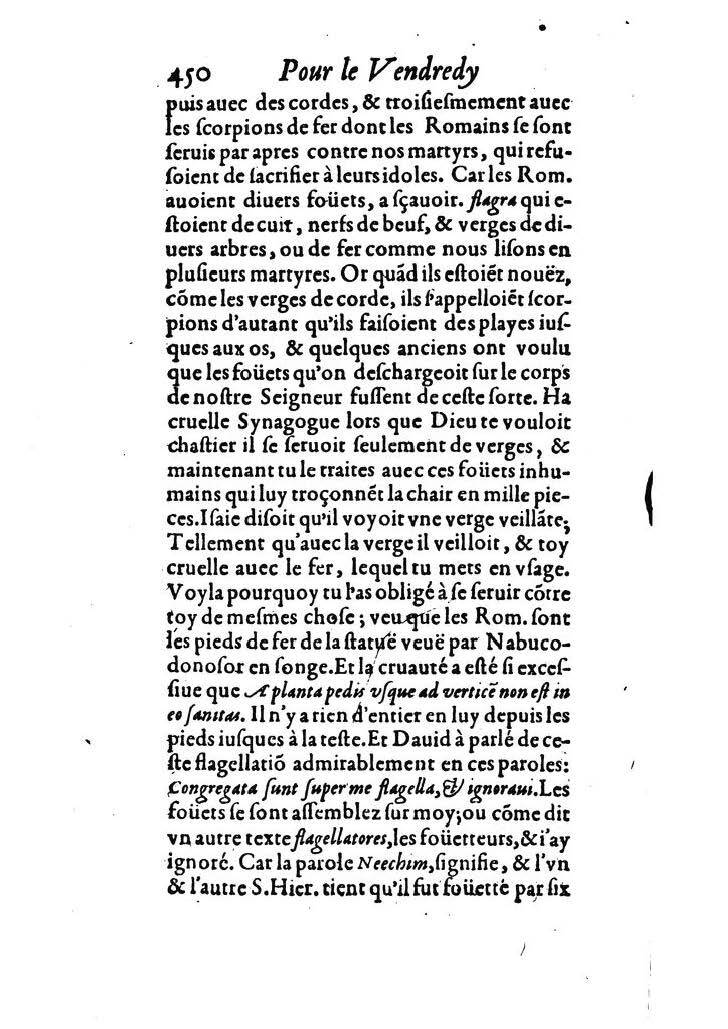 1607 - Nicolas Du Fossé - Trésor quadragésimal - T 02 - BM Lyon