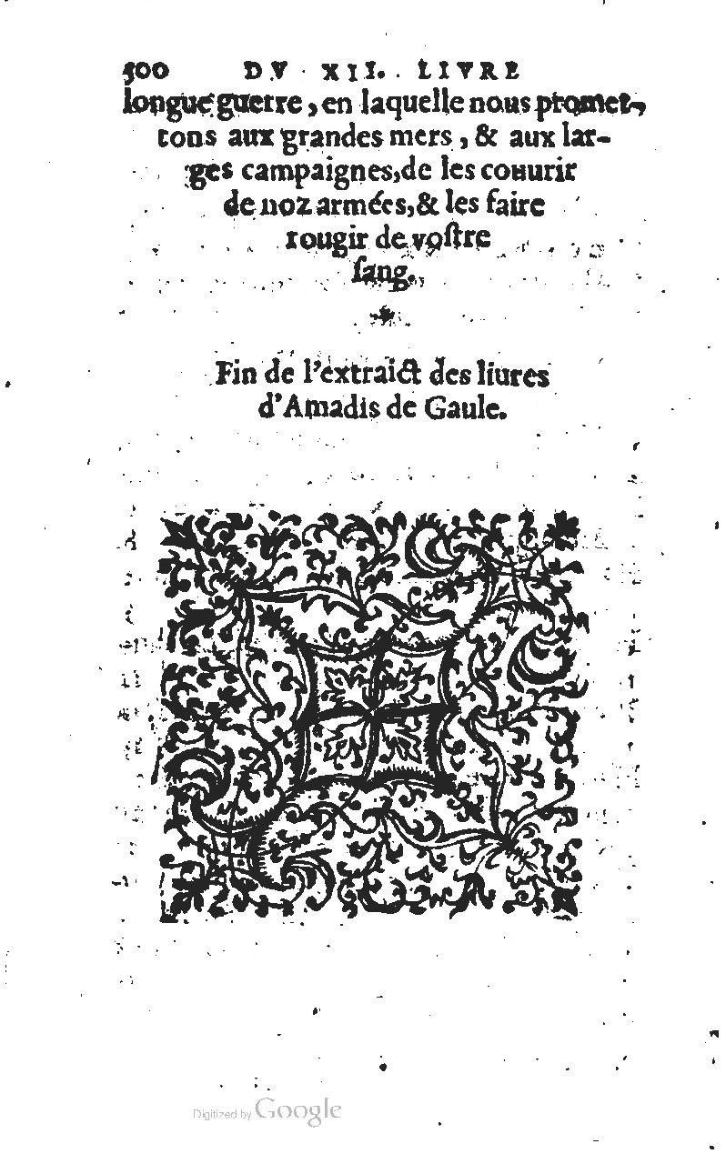 1567 - Jean Pygot - Trésor des Amadis - BM Lyon 1567 - Jean Pygot - Trésor des Amadis - BM Lyon
