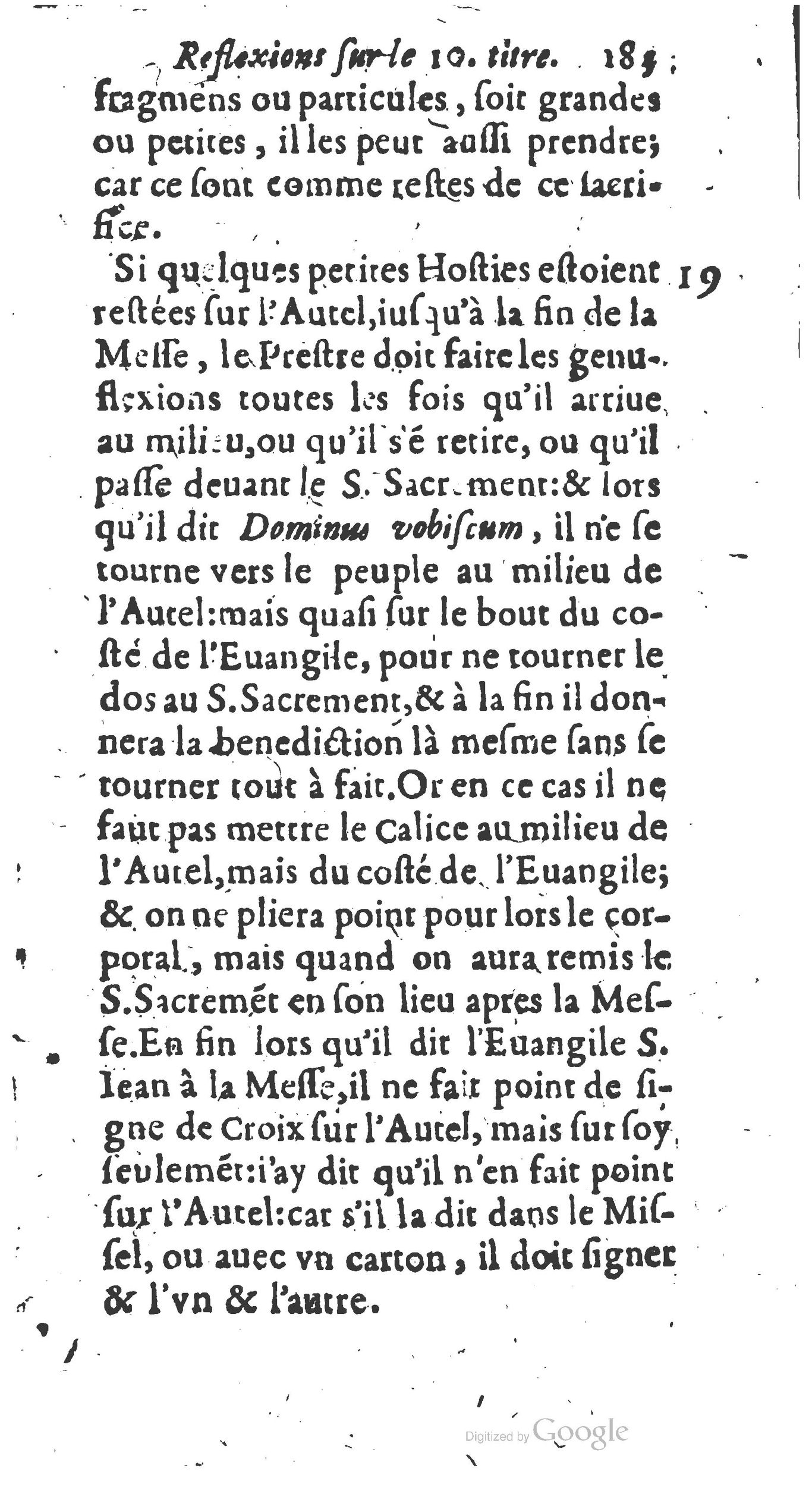 1651 - Jean Guillermet - Abrégé du trésor des cérémonies ecclésiastiques - BM Lyon