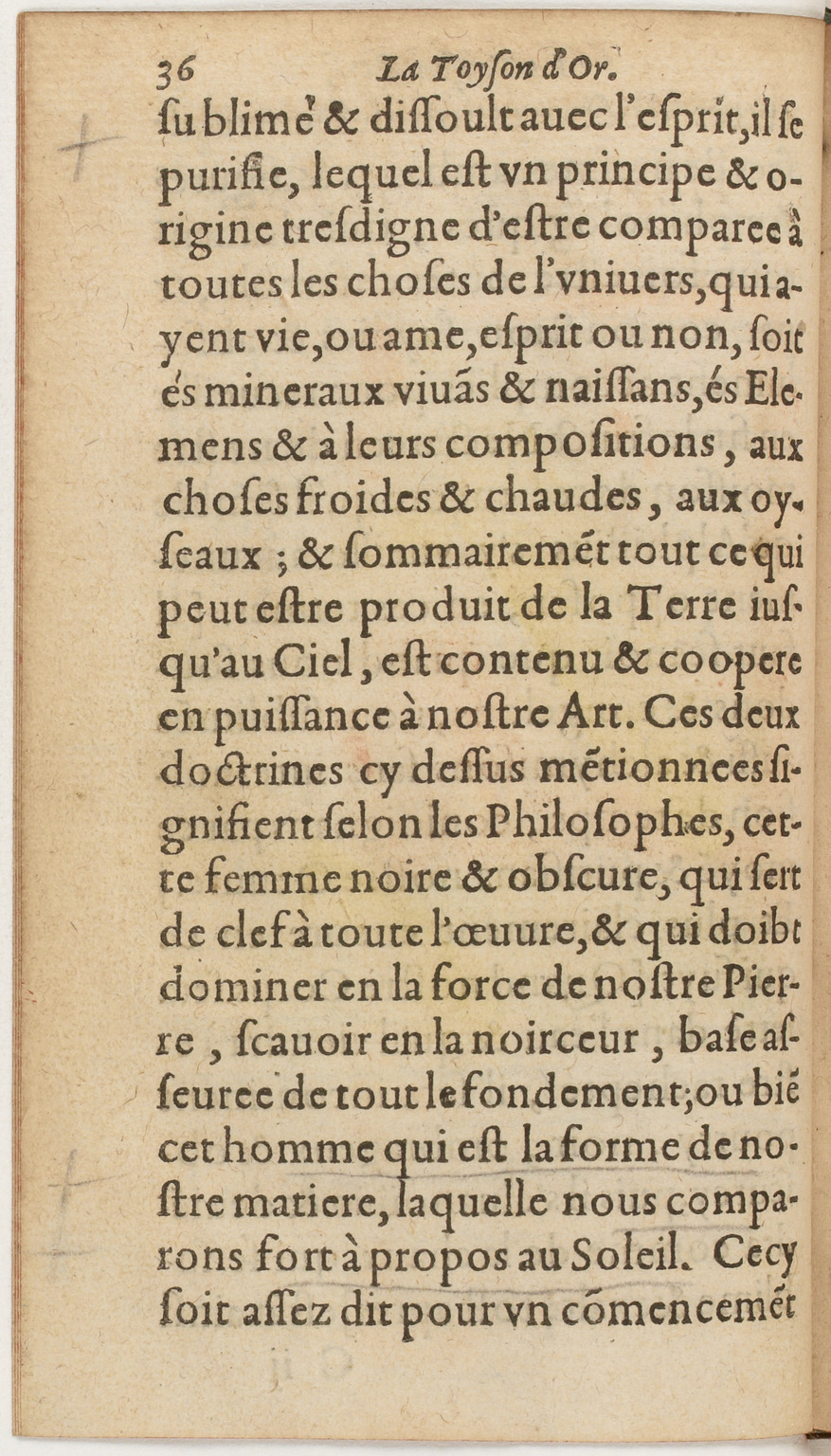 1612 - Charles Sevestre - Toison d’or ou la fleur des Trésors - BnF