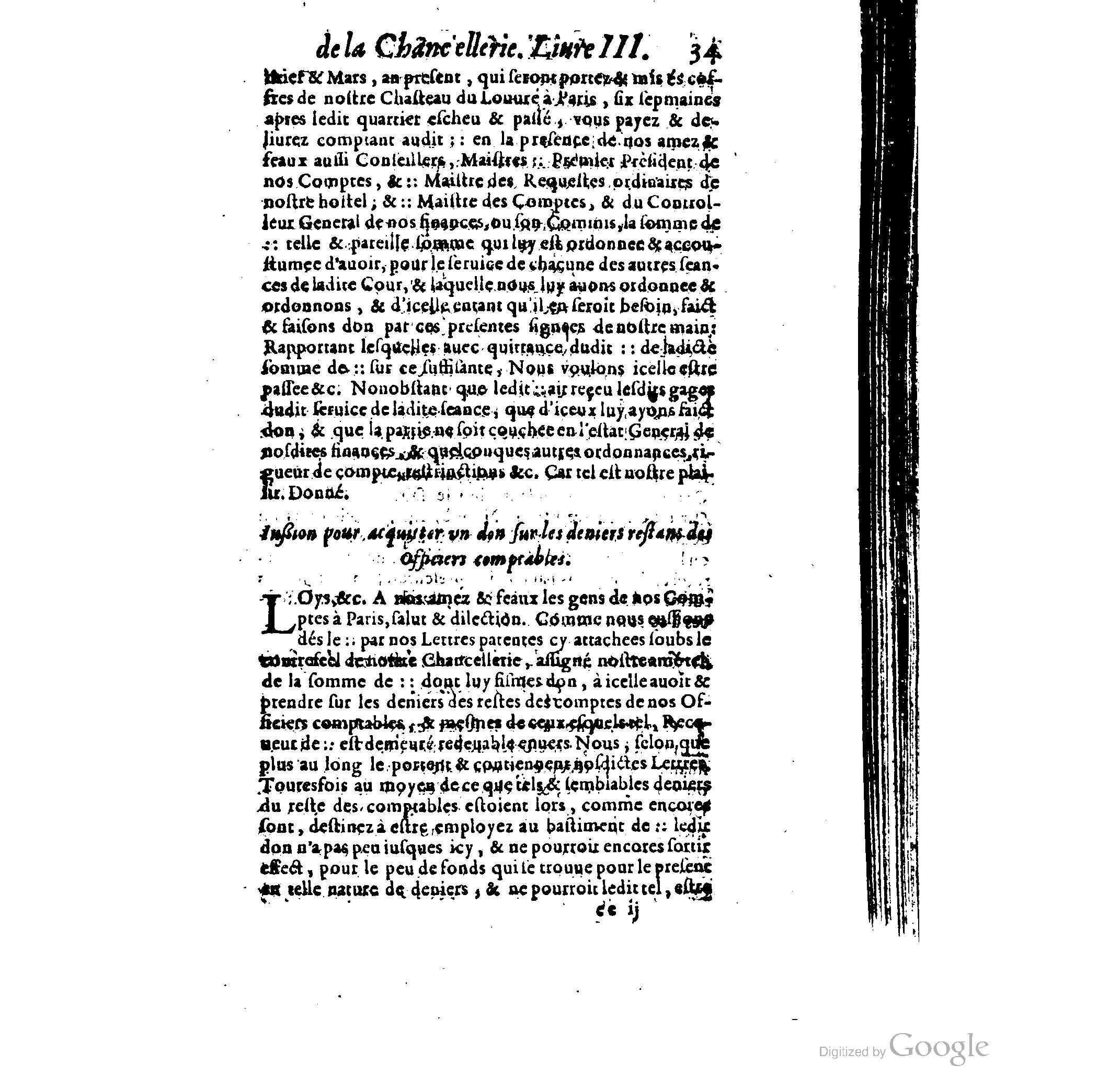 1614 - Jean Richer - Trésor du nouveau style et protocole de la chancellerie de France - BSB Munich 1614 - Jean Richer - Trésor du nouveau style et protocole de la chancellerie de France - BSB Munich