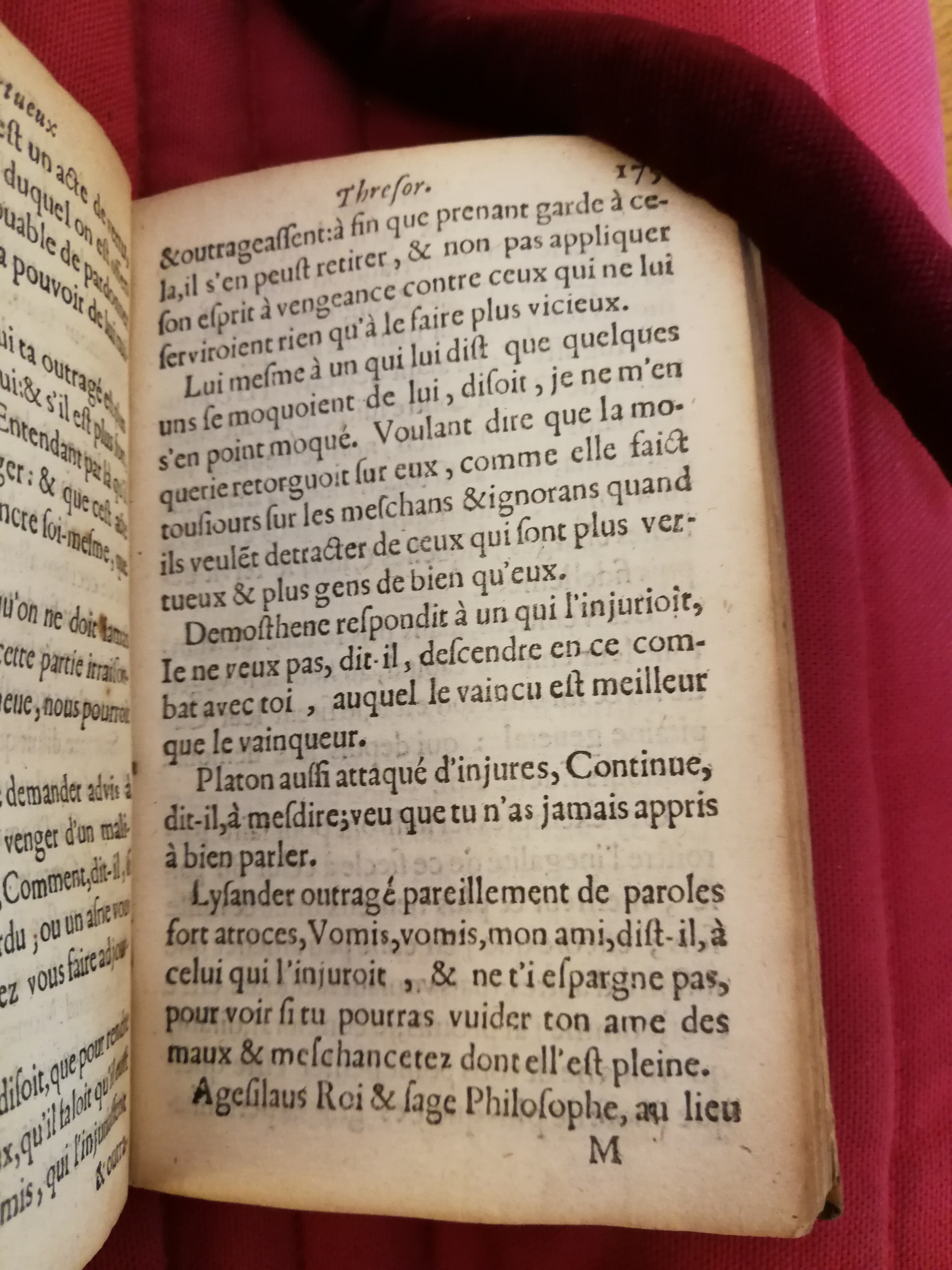 1599 - Thomas Portau - Vertueux trésor - Bibliothèque Sainte-Geneviève