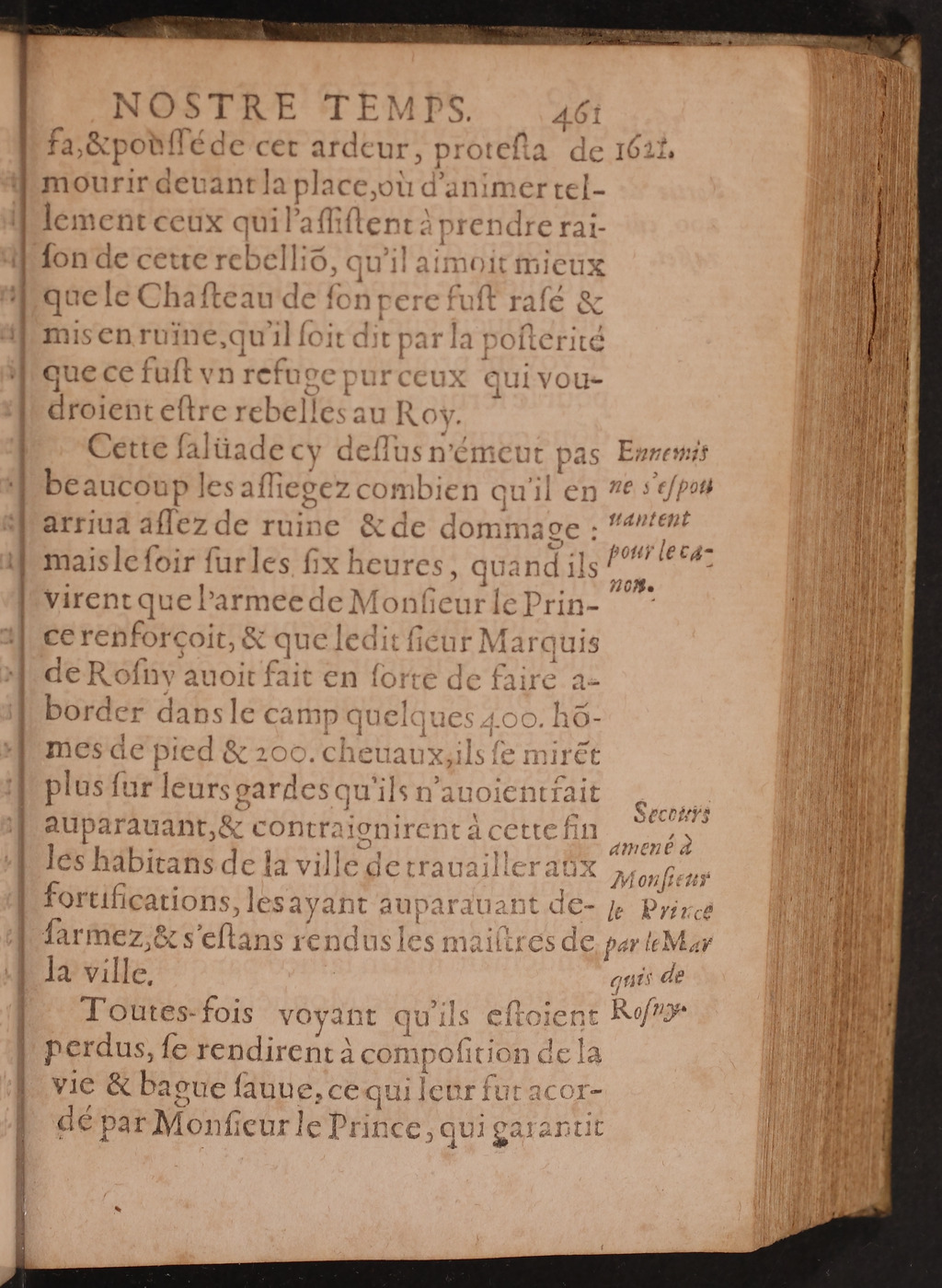 1626 - Joseph Bouillerot - Trésor de l’histoire générale de notre temps - BnF Arsenal