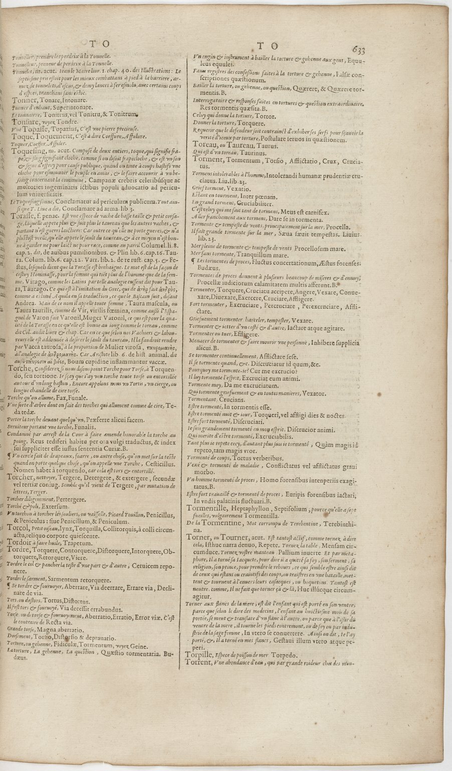 1606 - David Douceur - Trésor de la langue française - BnF