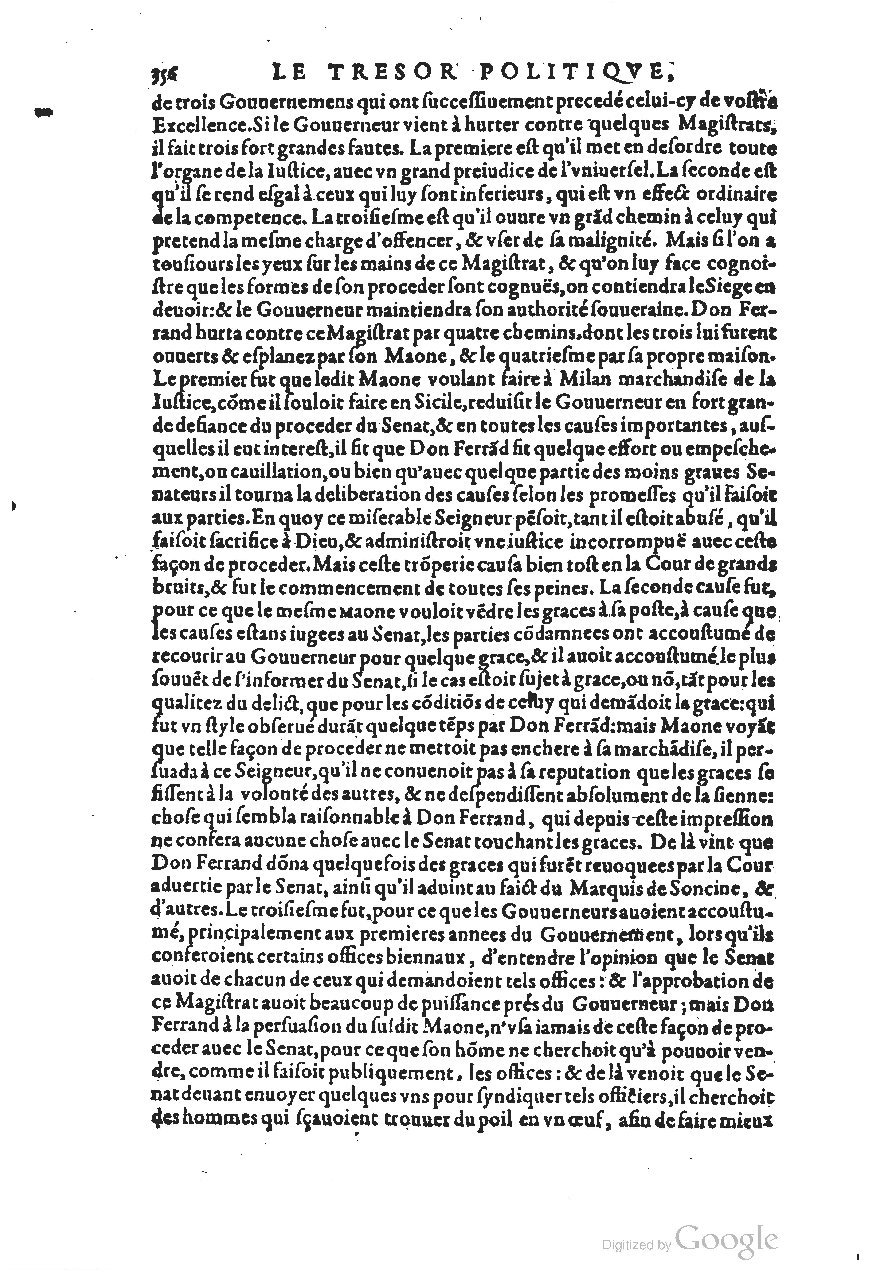 1611 - Pierre Chevalier - Trésor politique - UGent