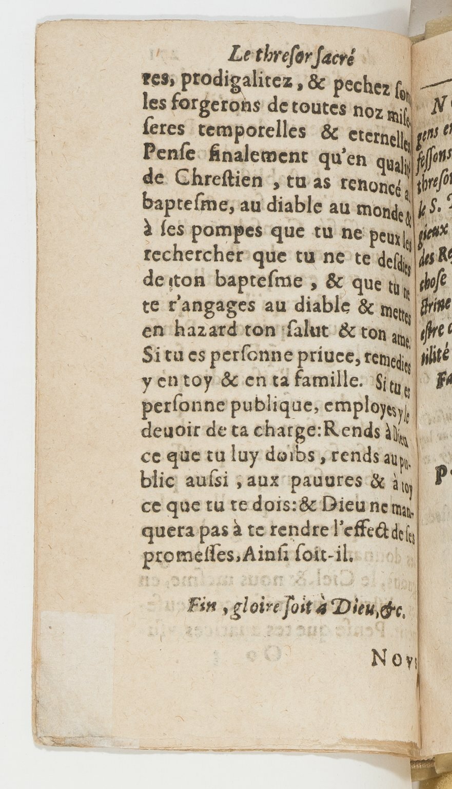 1603 - Jean Didier - Trésor sacré de la miséricorde - BnF