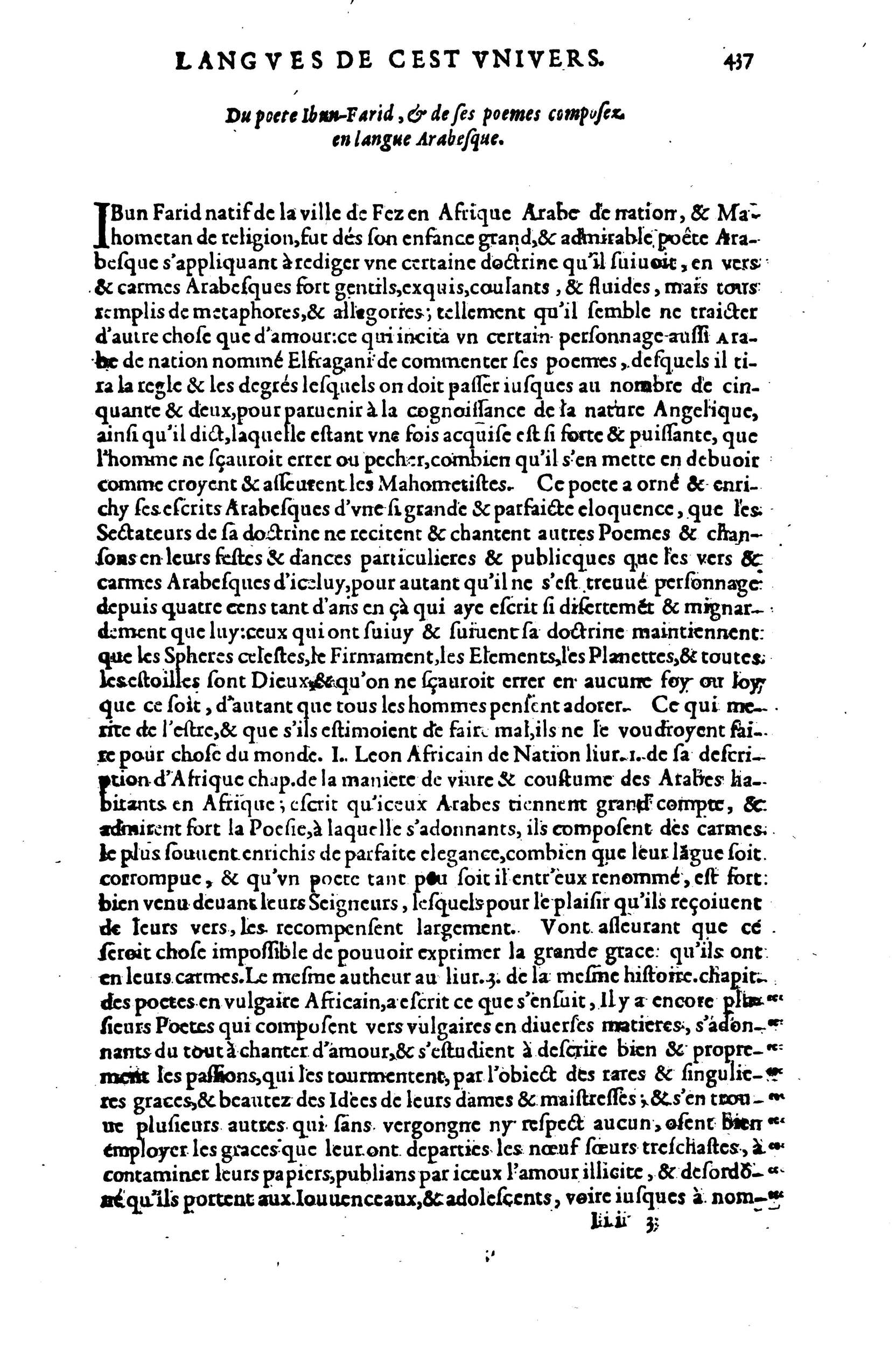 1608 - Nicolas Du Fossé - Trésor politique - BnF Tolbiac