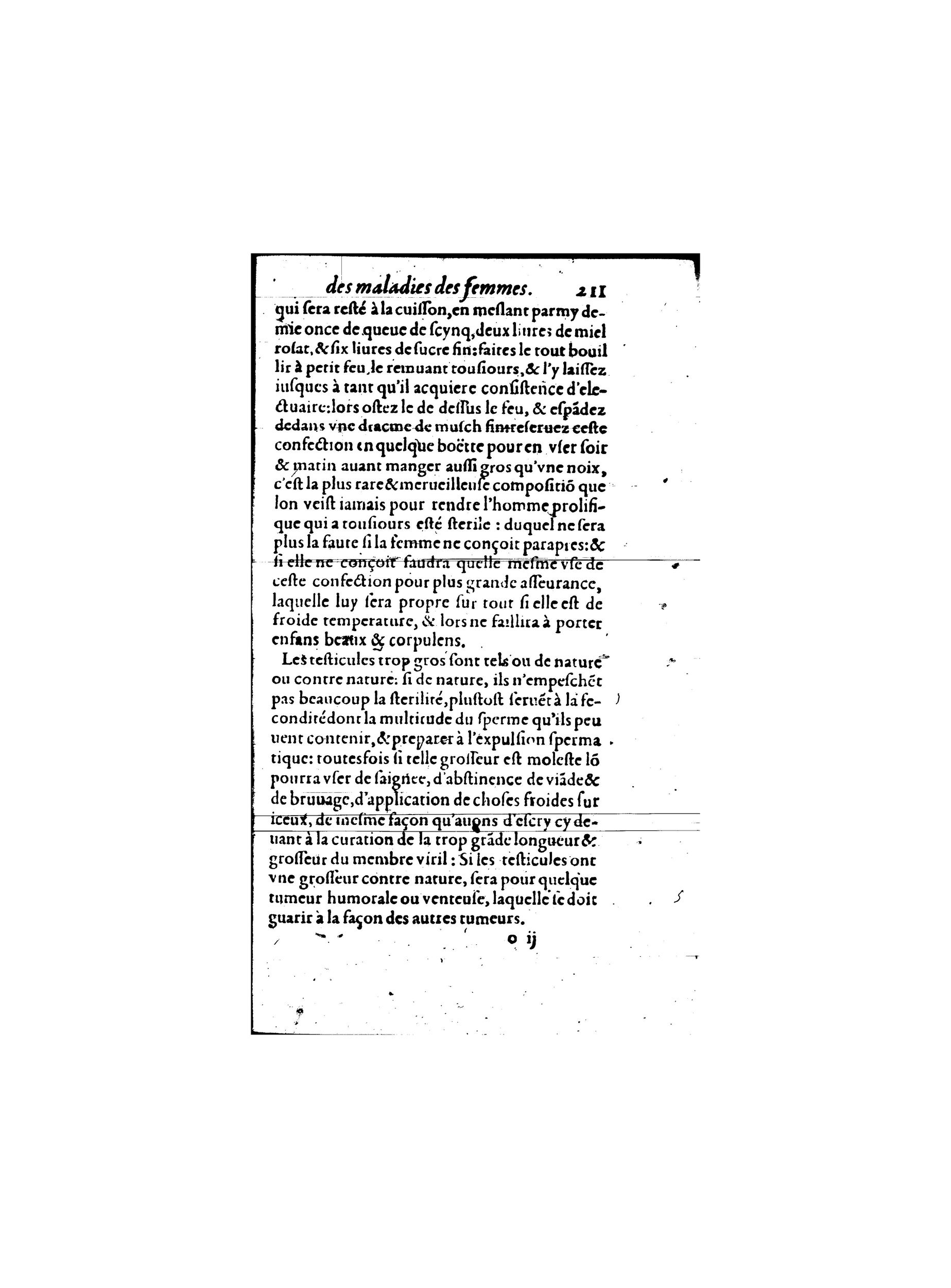 1587 - Jacques du Puis - Trésor des remèdes secrets pour les maladies des femmes - BnF 1587 - Jacques du Puis - Trésor des remèdes secrets pour les maladies des femmes - BnF