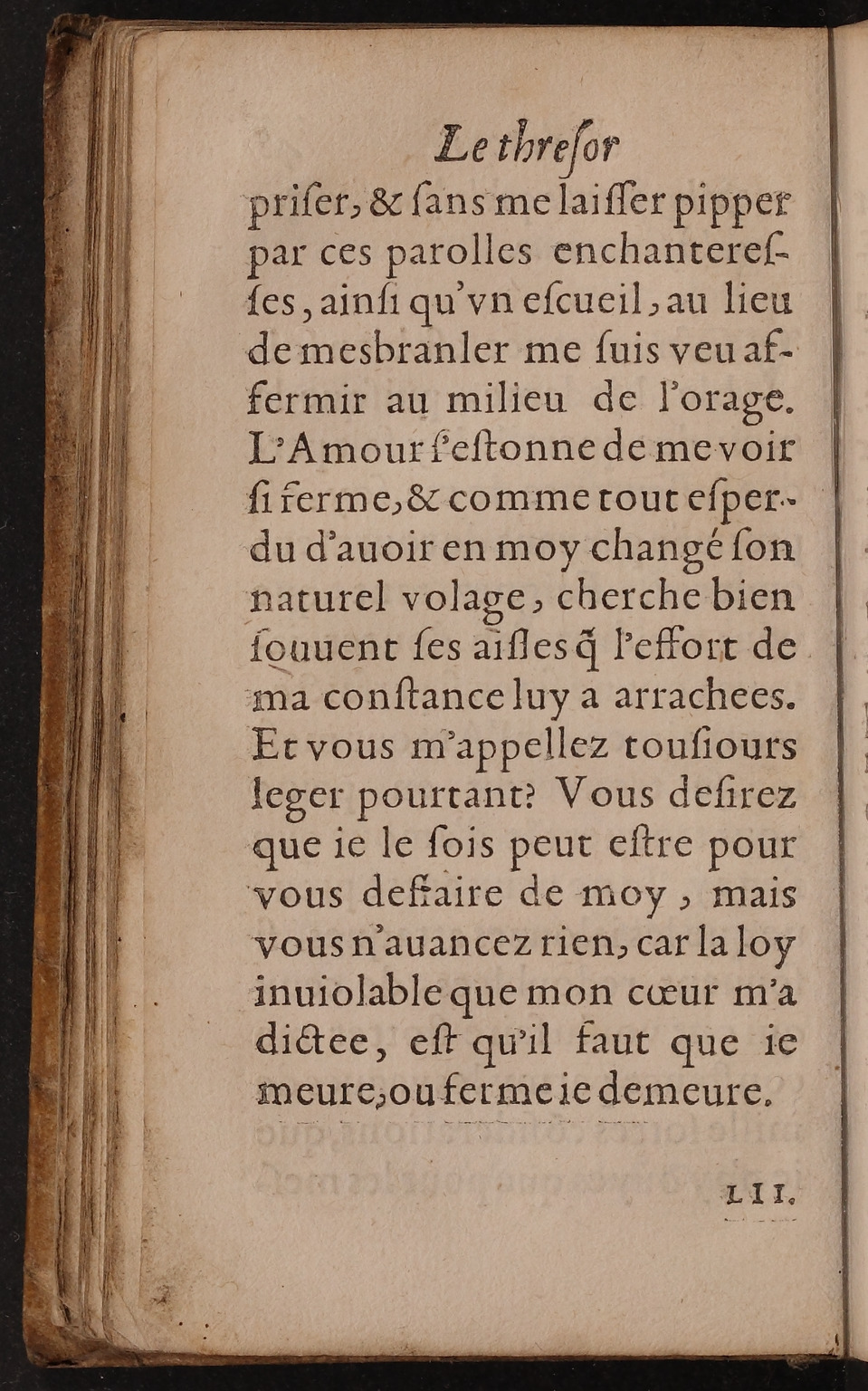 1597 - Matthieu Guillemot - Trésor d’amour - BnF Arsenal