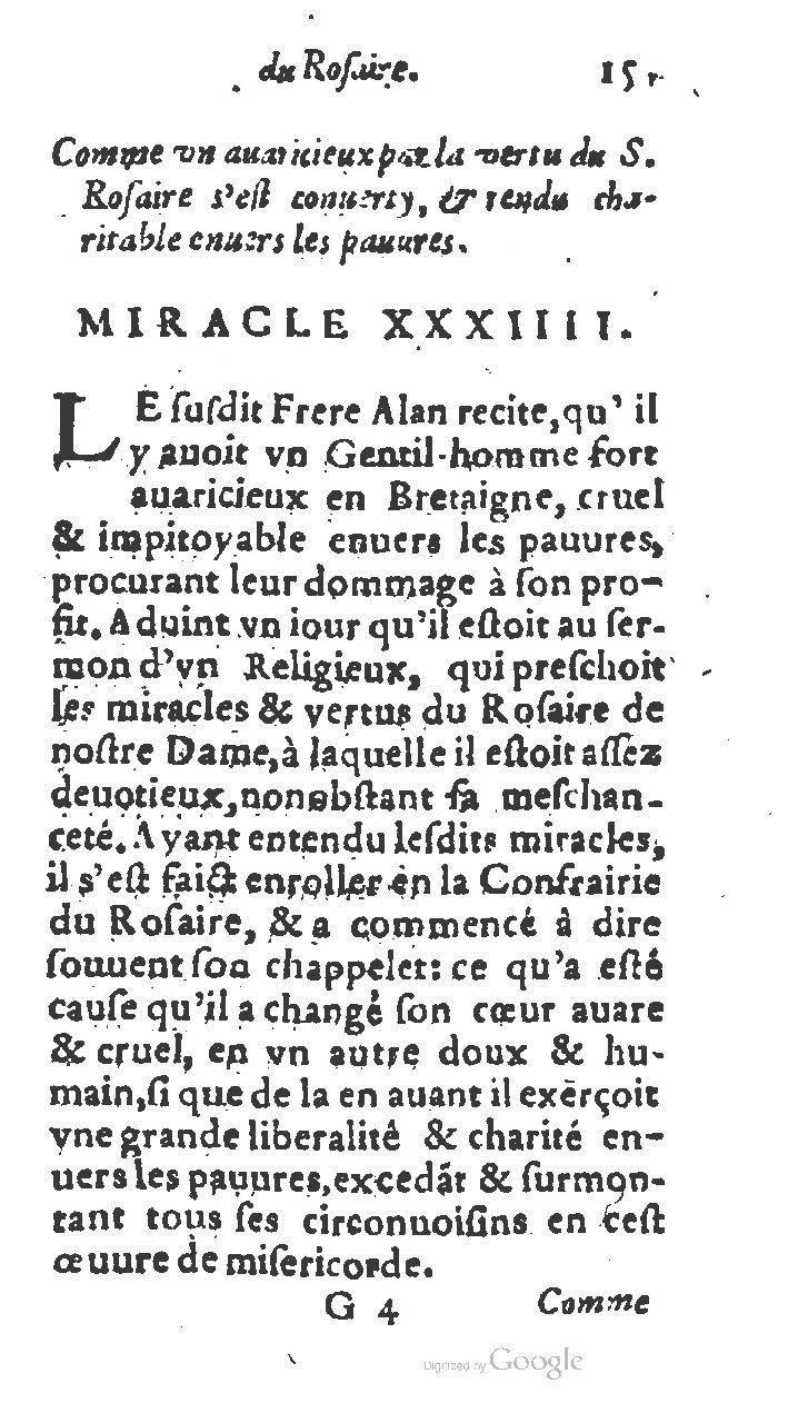 1615 - Jean Bogart - Trésor des indulgences du saint Rosaire - UGent