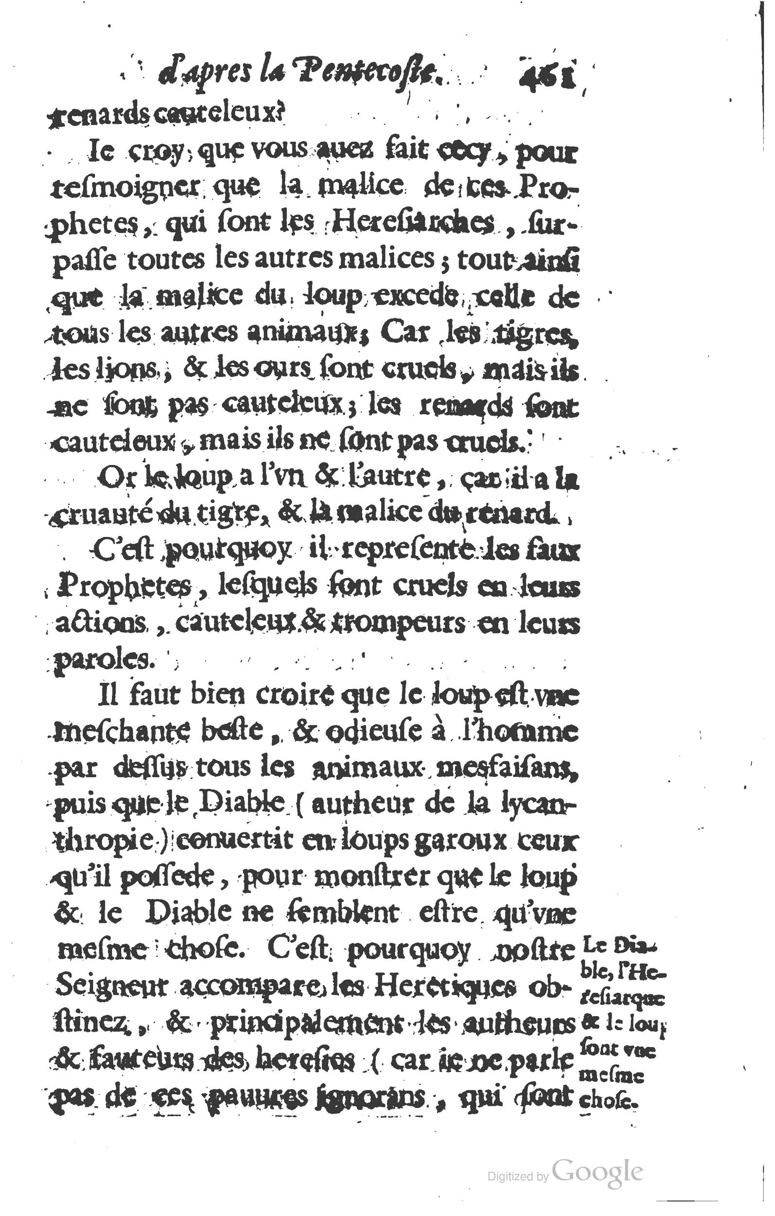 1629 - Manassés de Préaulx - Sermons ou Trésors de la piété chrétienne - BM Lyon