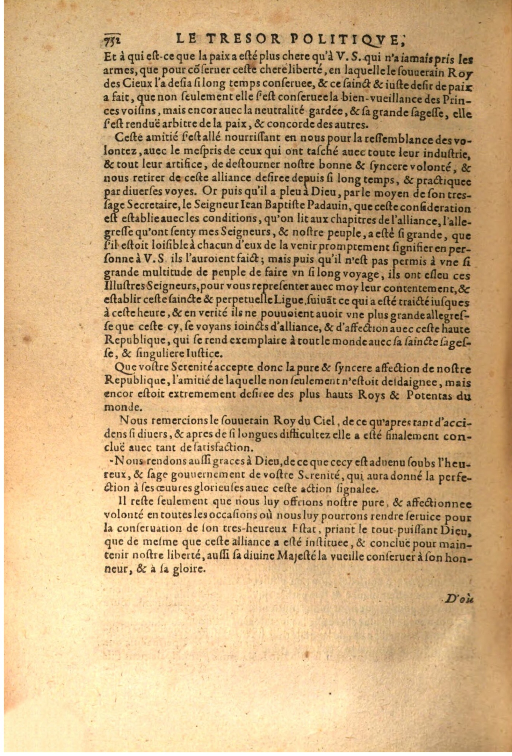 1611 - Pierre Chevalier - Trésor politique - BSB Munich 1611 - Pierre Chevalier - Trésor politique - BSB Munich