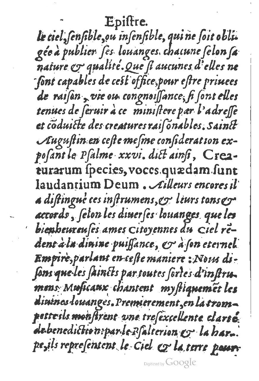 1578 - Guillaume Chaudière - Trésor de dévotion traitant de plusieurs belles vertus - BM Lyon