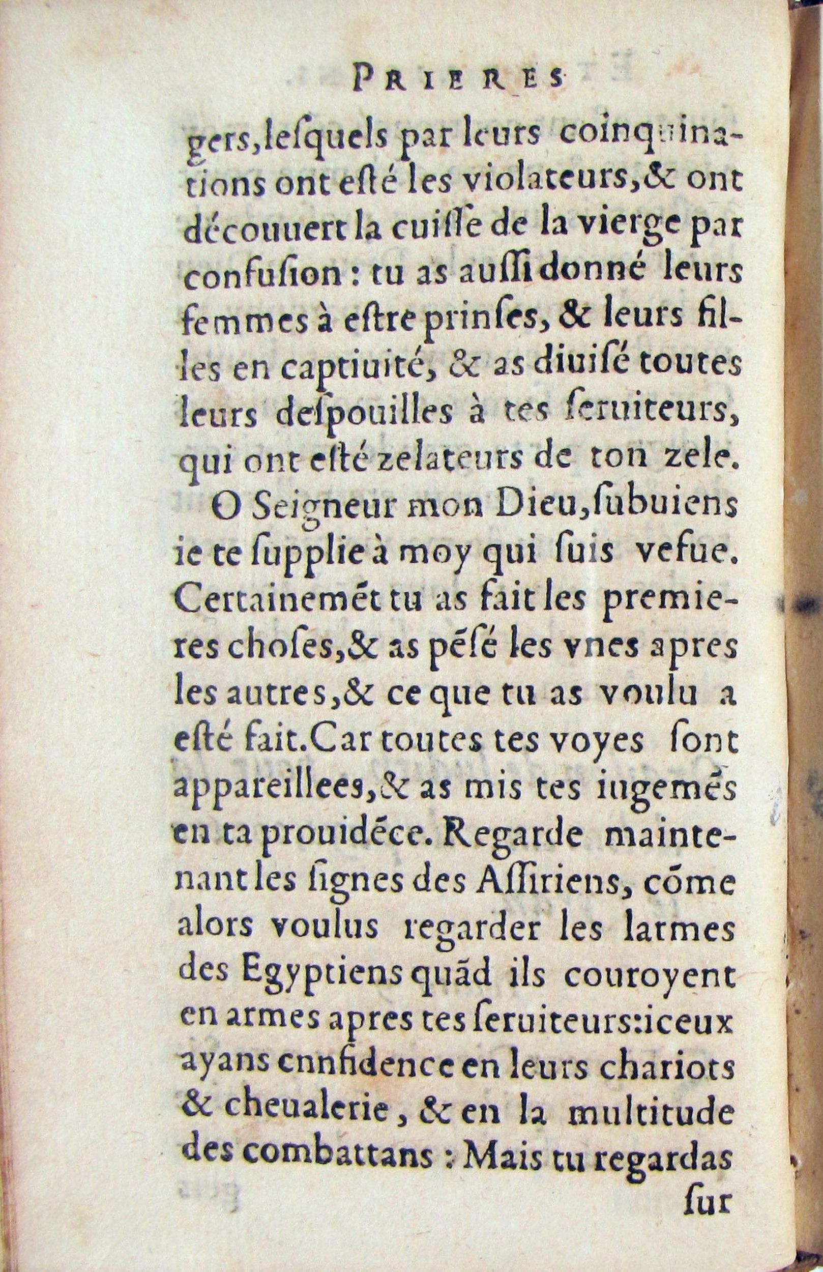 1572 - Antoine Certia - Trésor des prières, oraisons et instructions chrétiennes - Nîmes