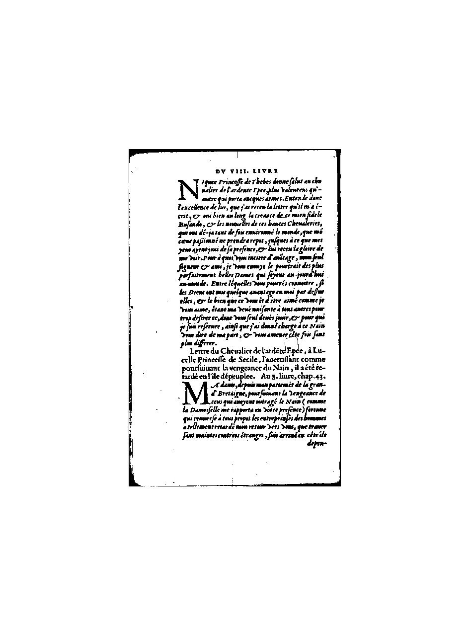 1560 - Christophe Plantin - Trésor des Amadis - BnF