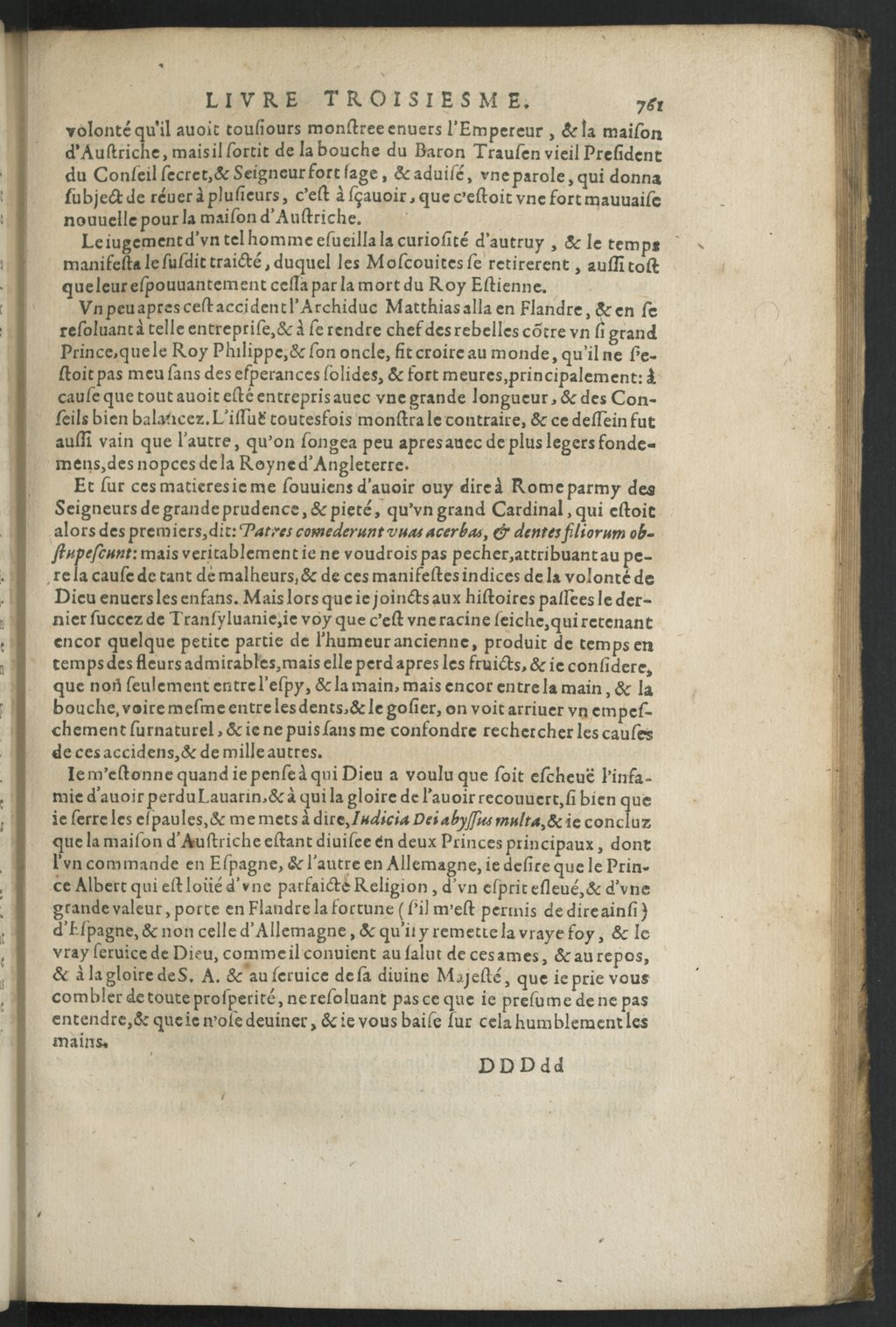 1611 - Pierre Chevalier - Trésor politique - BnF Tolbiac