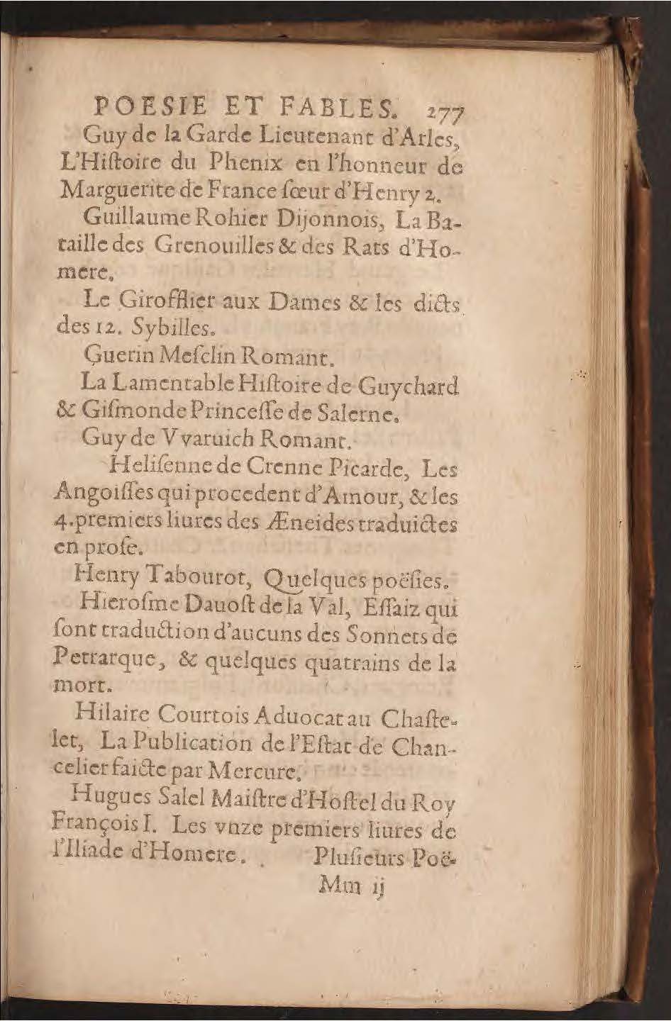 1602 - François Jacquin - Trésor des bons esprits français - BnF Arsenal