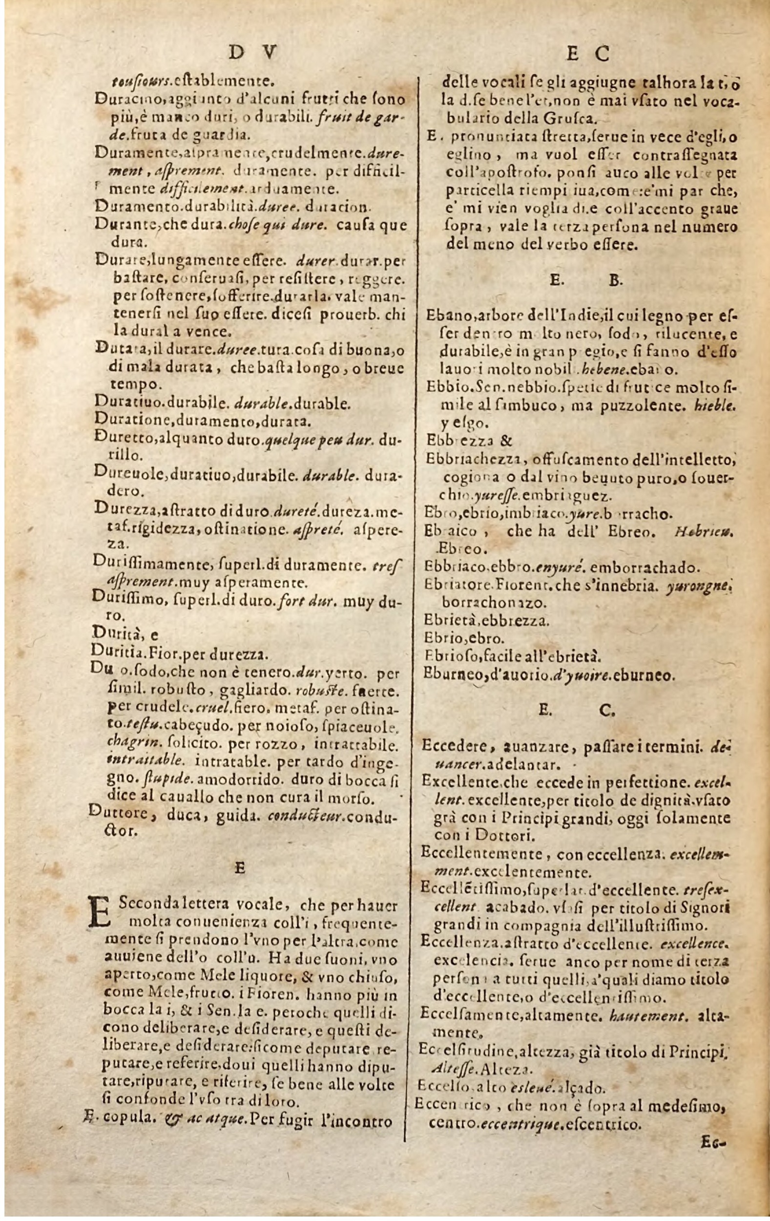 1627 - Jacques Crespin - Trésor des trois langues (Troisième partie) - Regensburg