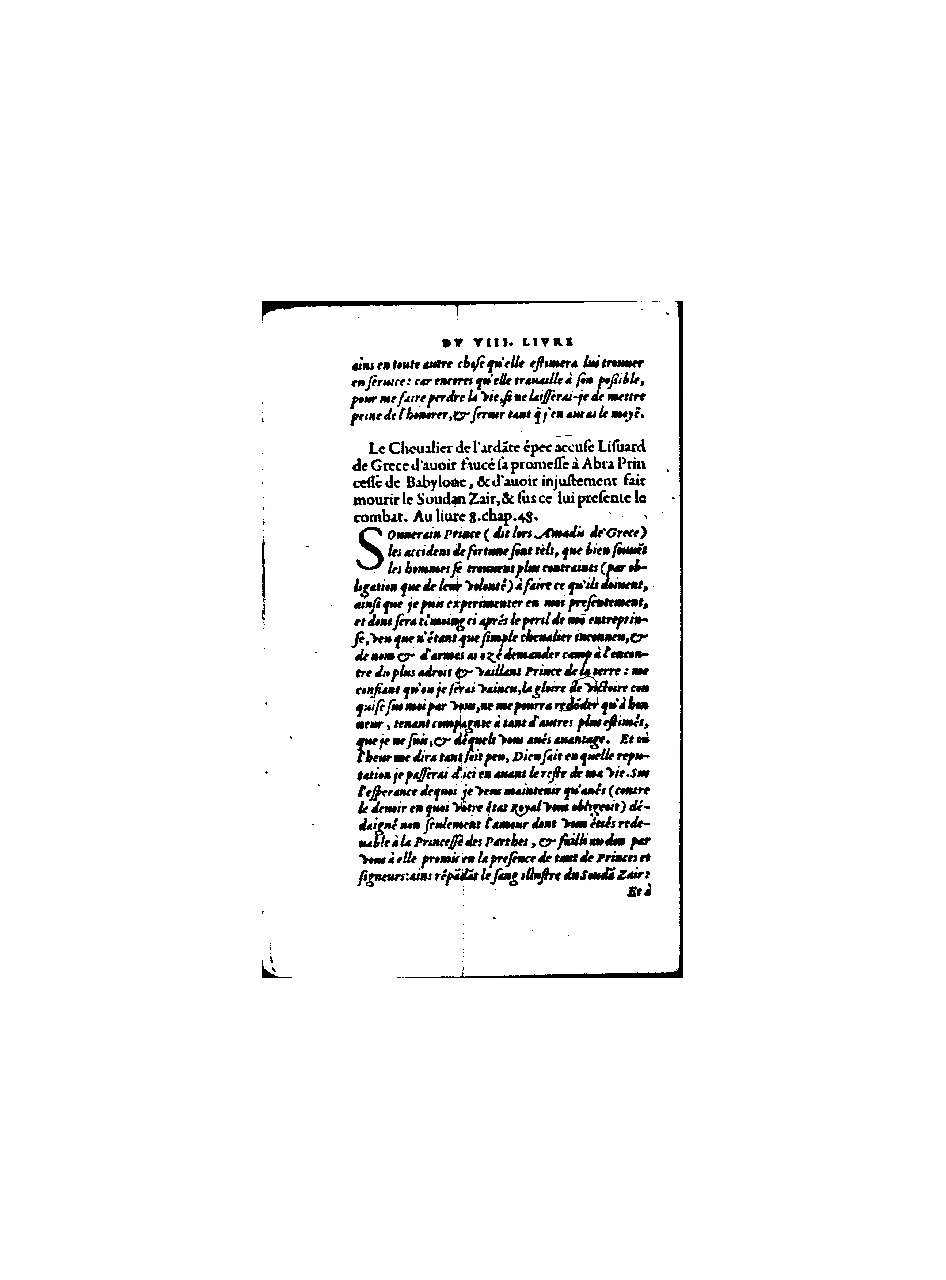 1560 - Christophe Plantin - Trésor des Amadis - BnF