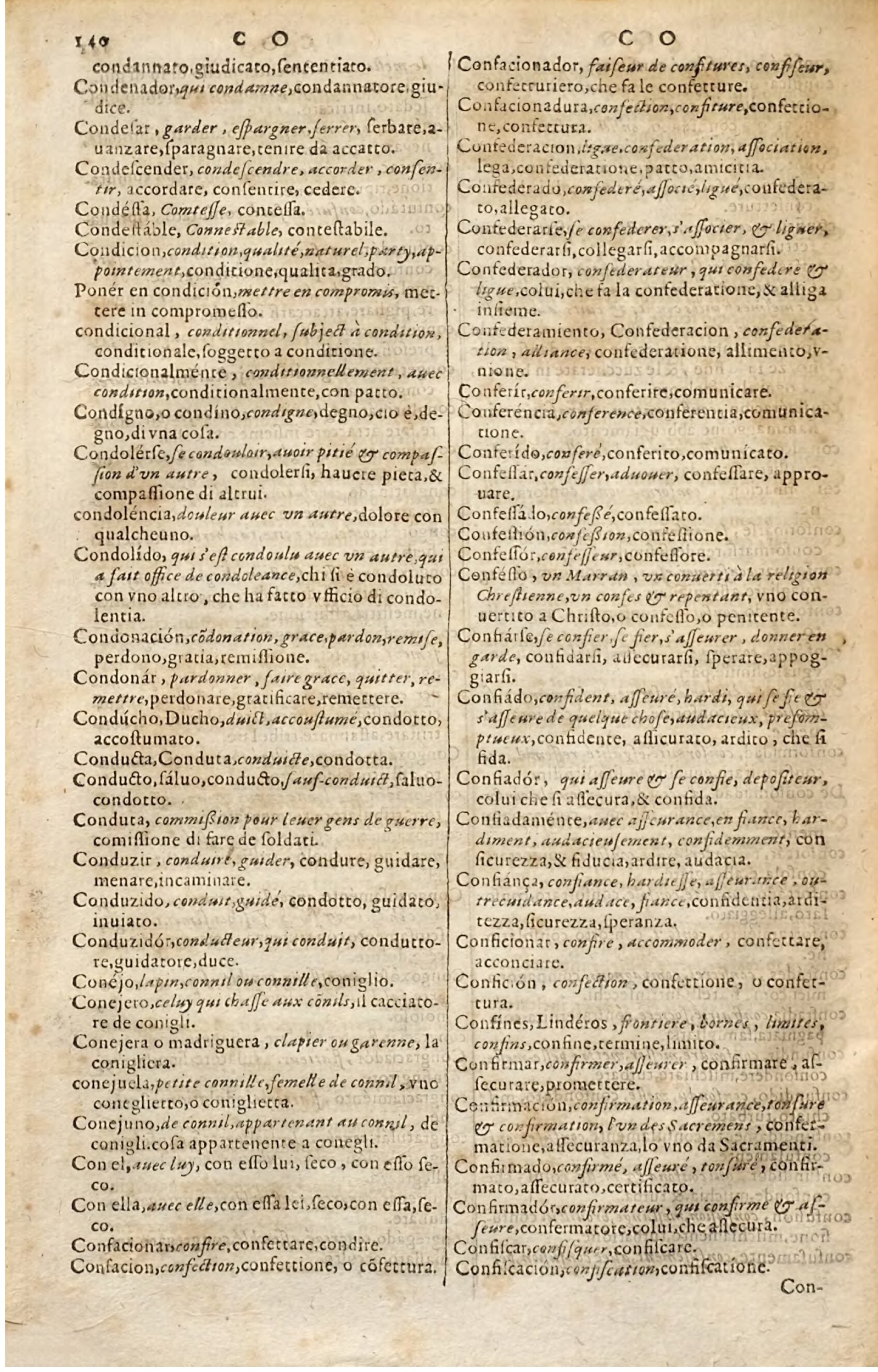 1627 - Jacques Crespin - Trésor des trois langues - Regensburg