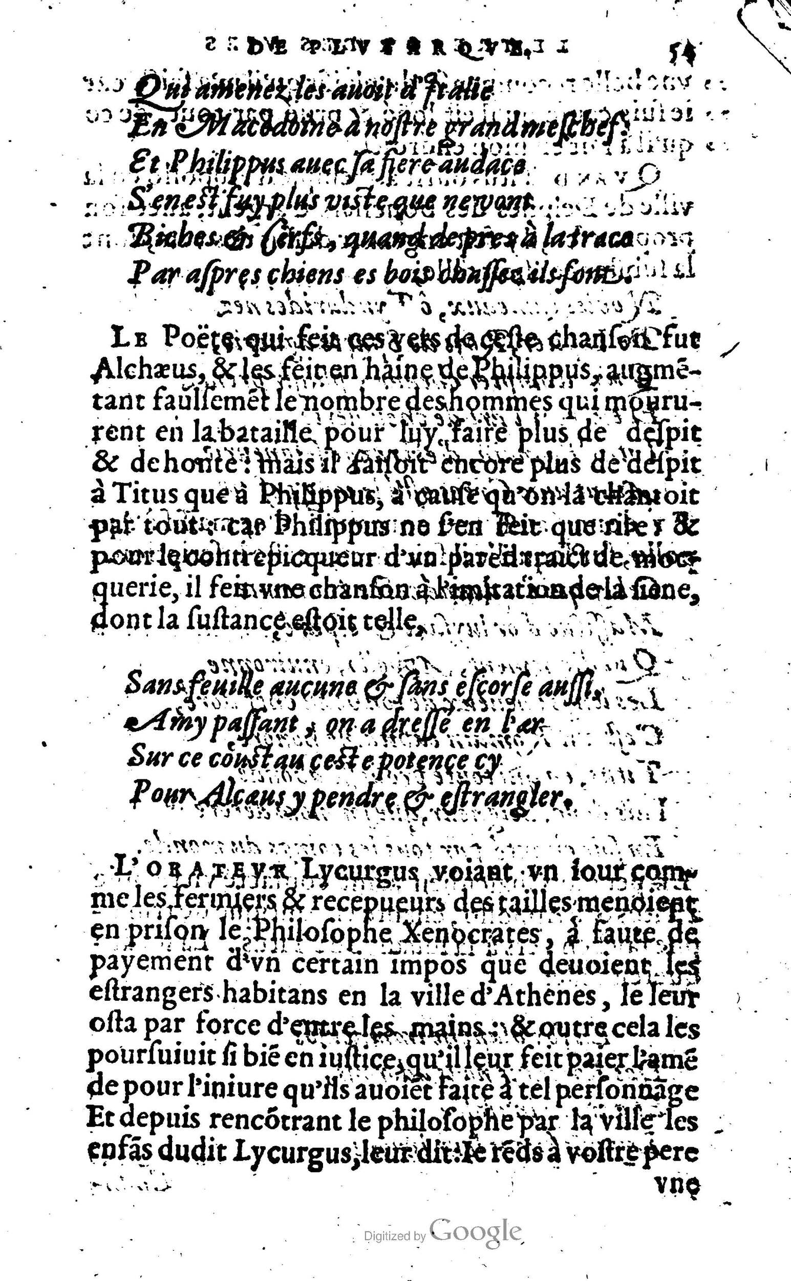 1568 - Willem Silvius - Trésor des vies de Plutarque - Anvers Plantin-Moretus