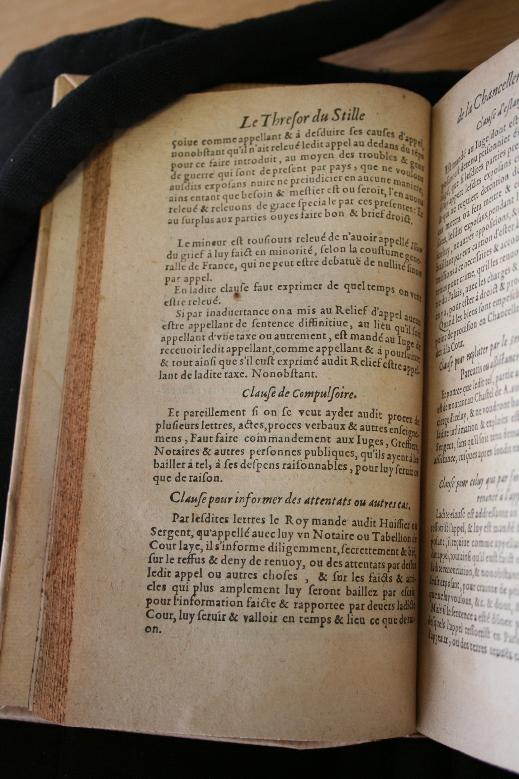 1598 - Abel Langelier - Trésor du nouveau style et protocole - BM Bordeaux