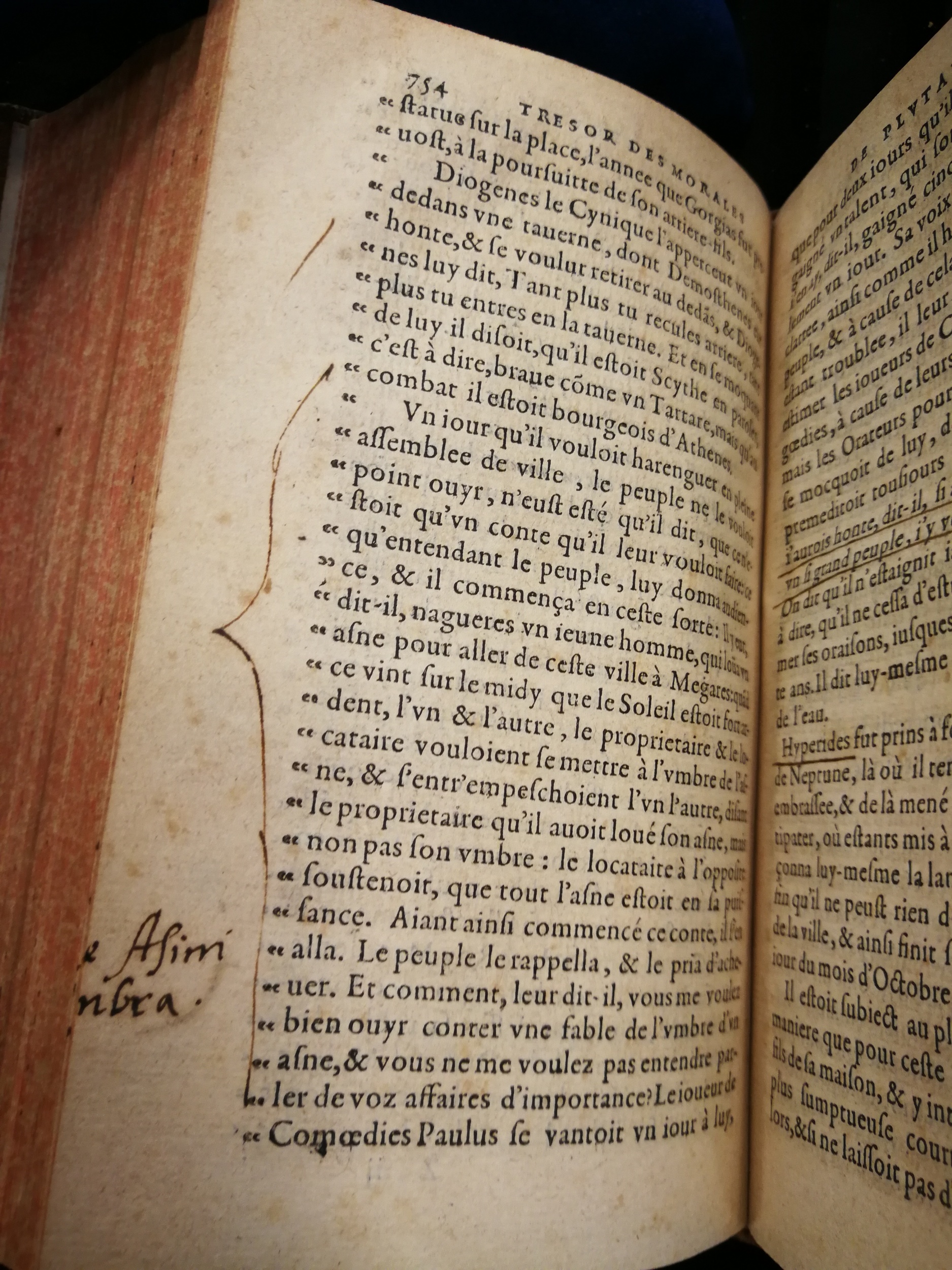 1577 - Jean Poupy - Trésor des morales de Plutarque - Les Méjanes, Aix-en-Provence 1577 - Jean Poupy - Trésor des morales de Plutarque - Les Méjanes, Aix-en-Provence