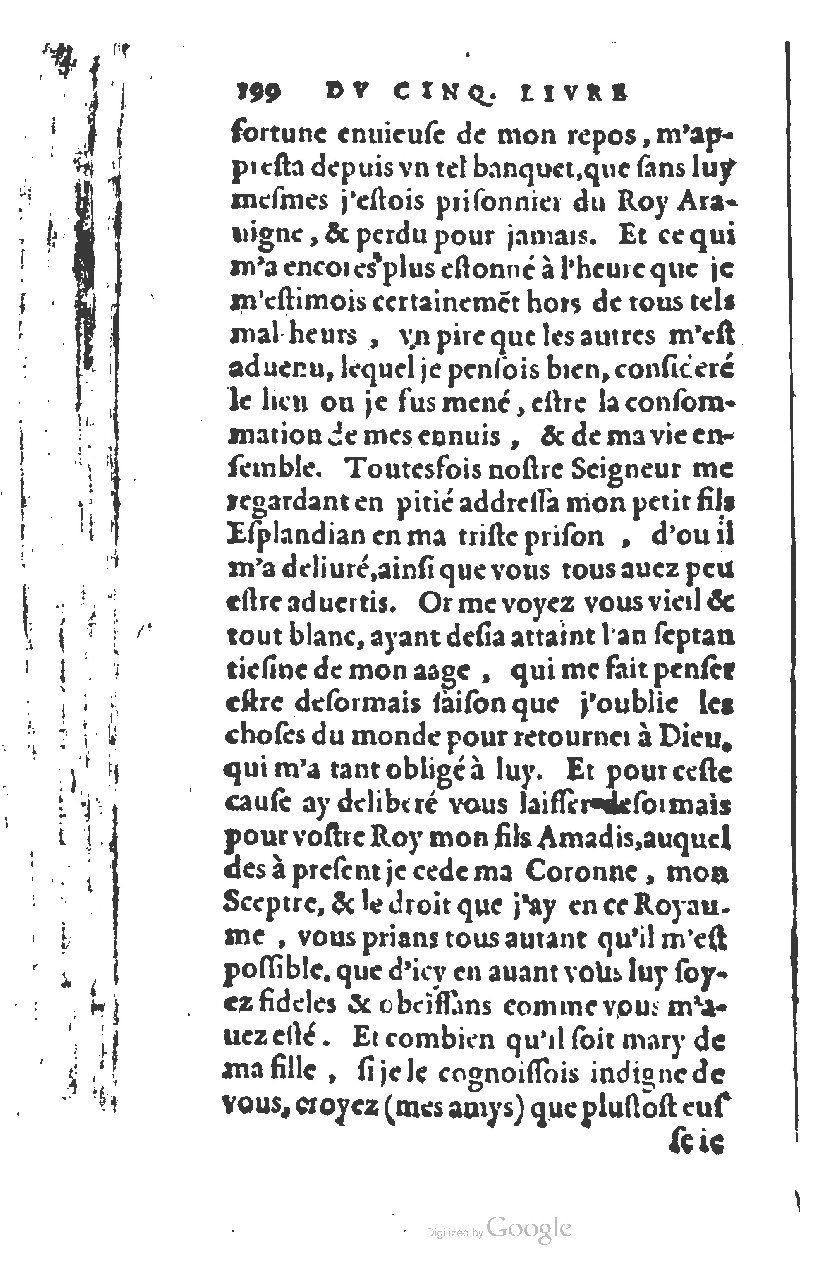 1572 - Jan van Waesberghe - Trésor des Amadis - BNC Rome