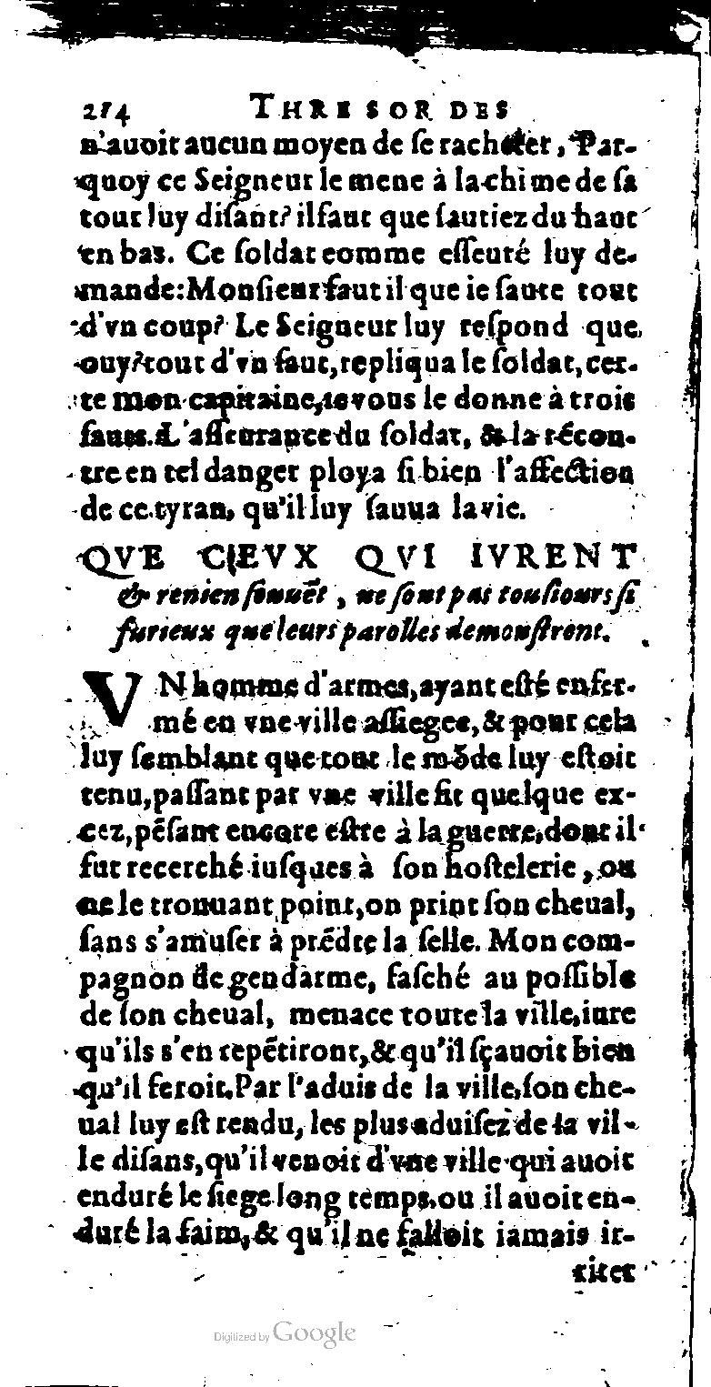 1616 - Balthazar Bellère - Trésor des récréations - NK ČR Prague