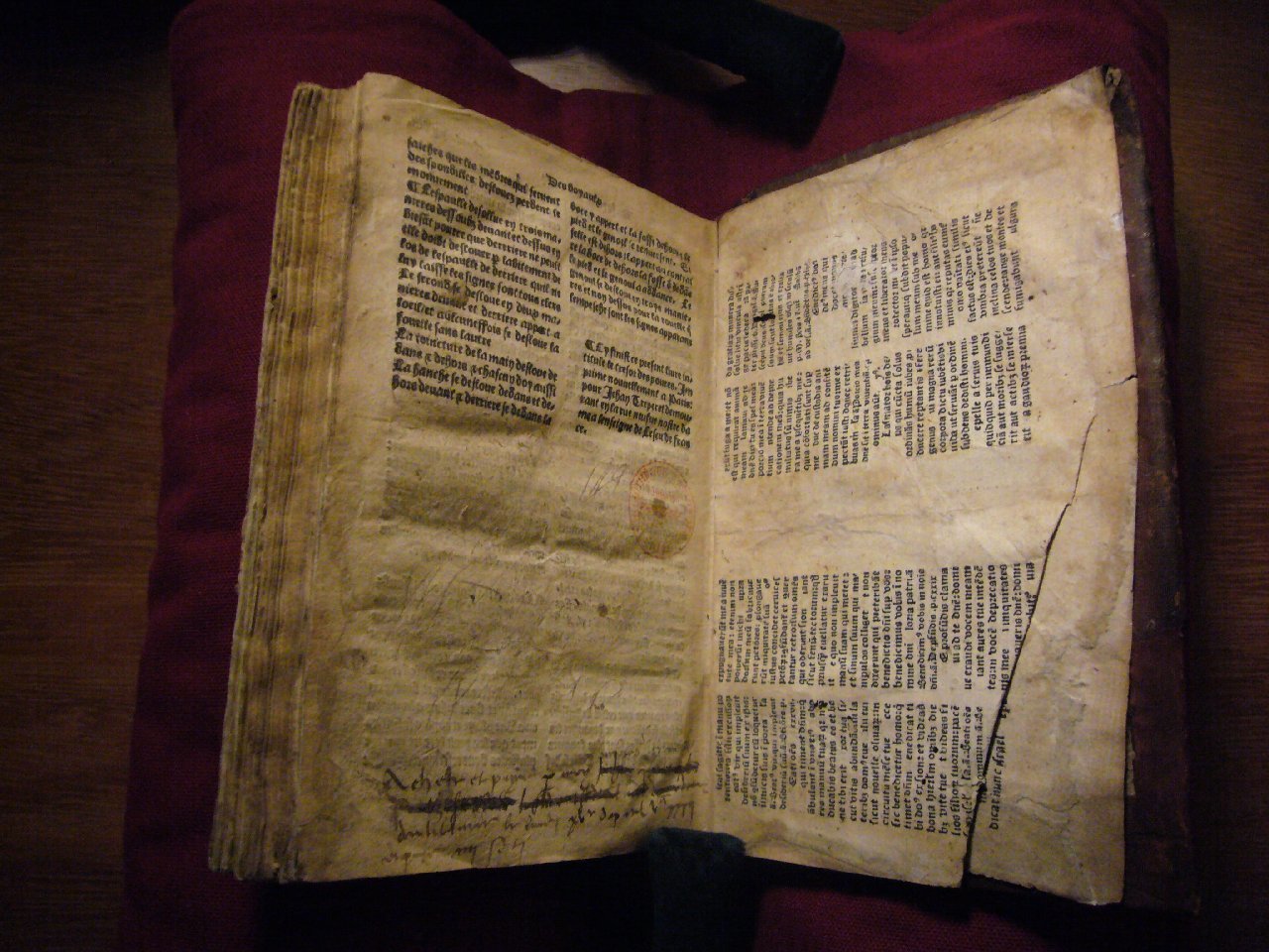 1512c. - Veuve Jehan Trepperel et Jehan Jehannot - Trésor des pauvres -  ex. 2 - BnF Tolbiac