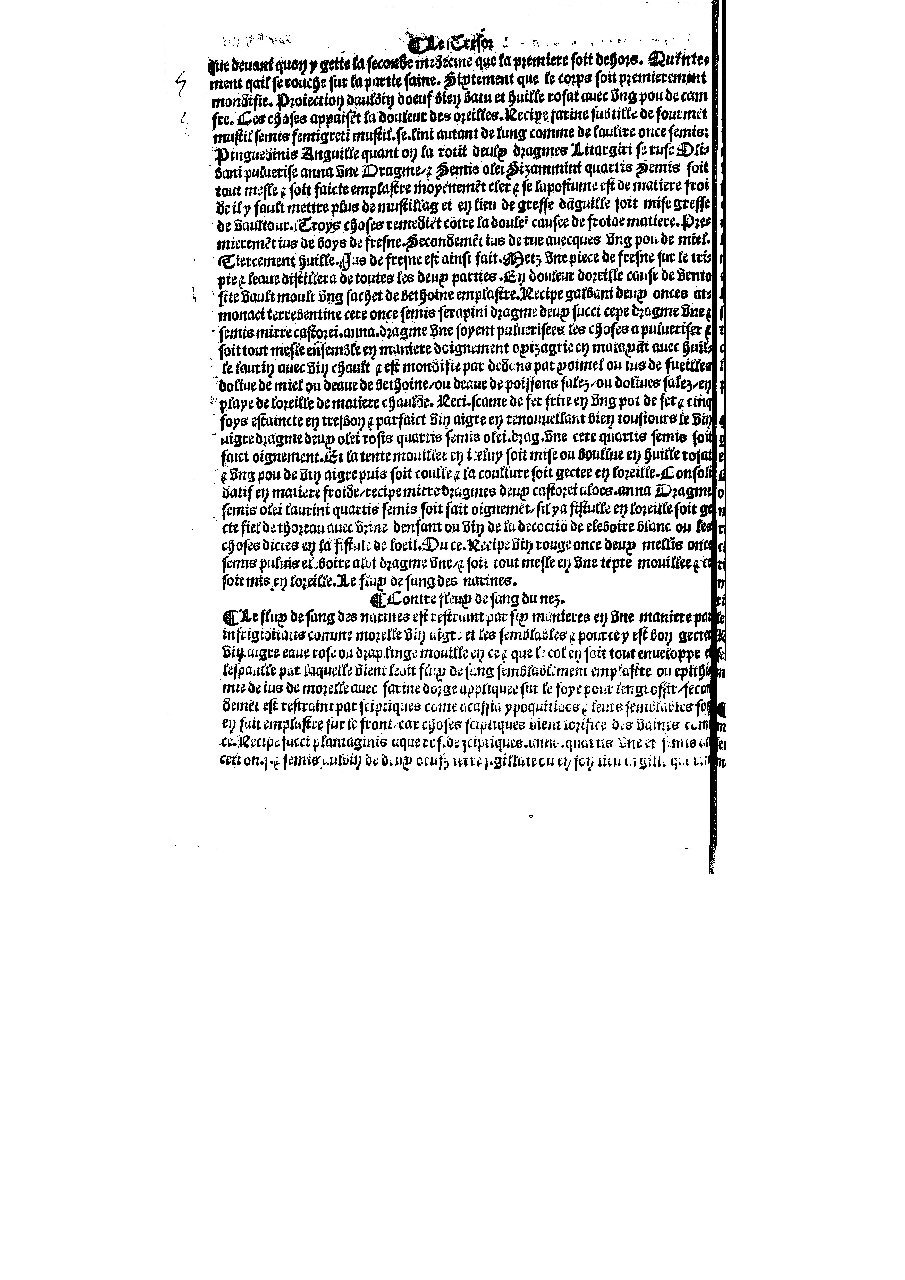 1567 - Olivier Arnoullet - Trésor des pauvres - BM Lyon