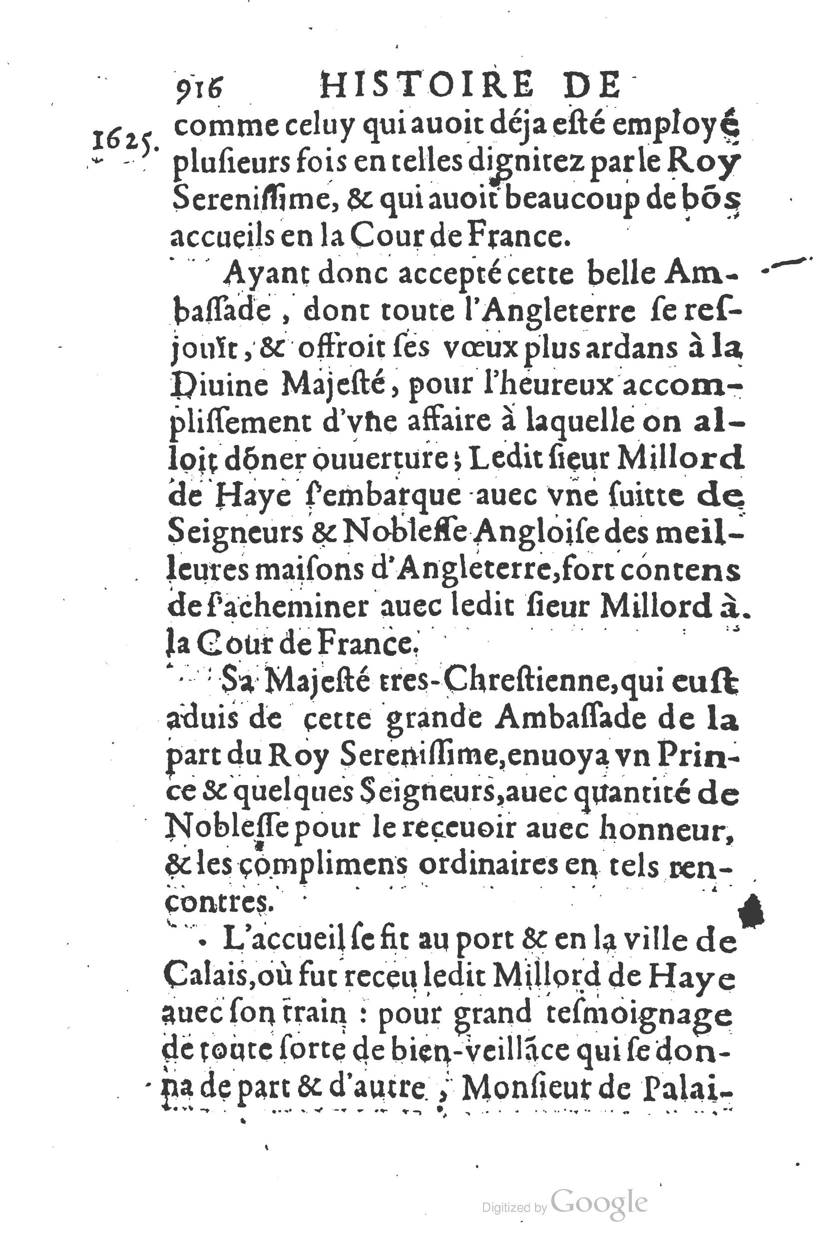 1626 - Joseph Bouillerot - Trésor de l’histoire générale de notre temps - BSB Munich