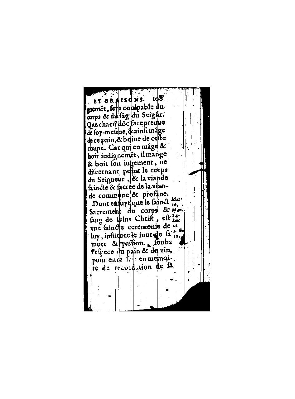 1596 - Guillaume Auvray - Trésor des prières, oraisons et instructions chrétiennes - BnF