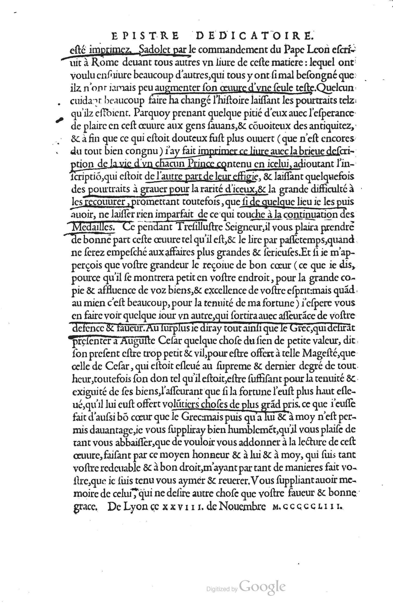 1553 - Jacopo Strada et Thomas Guérin - Épitome du Trésor des antiquités - Prague