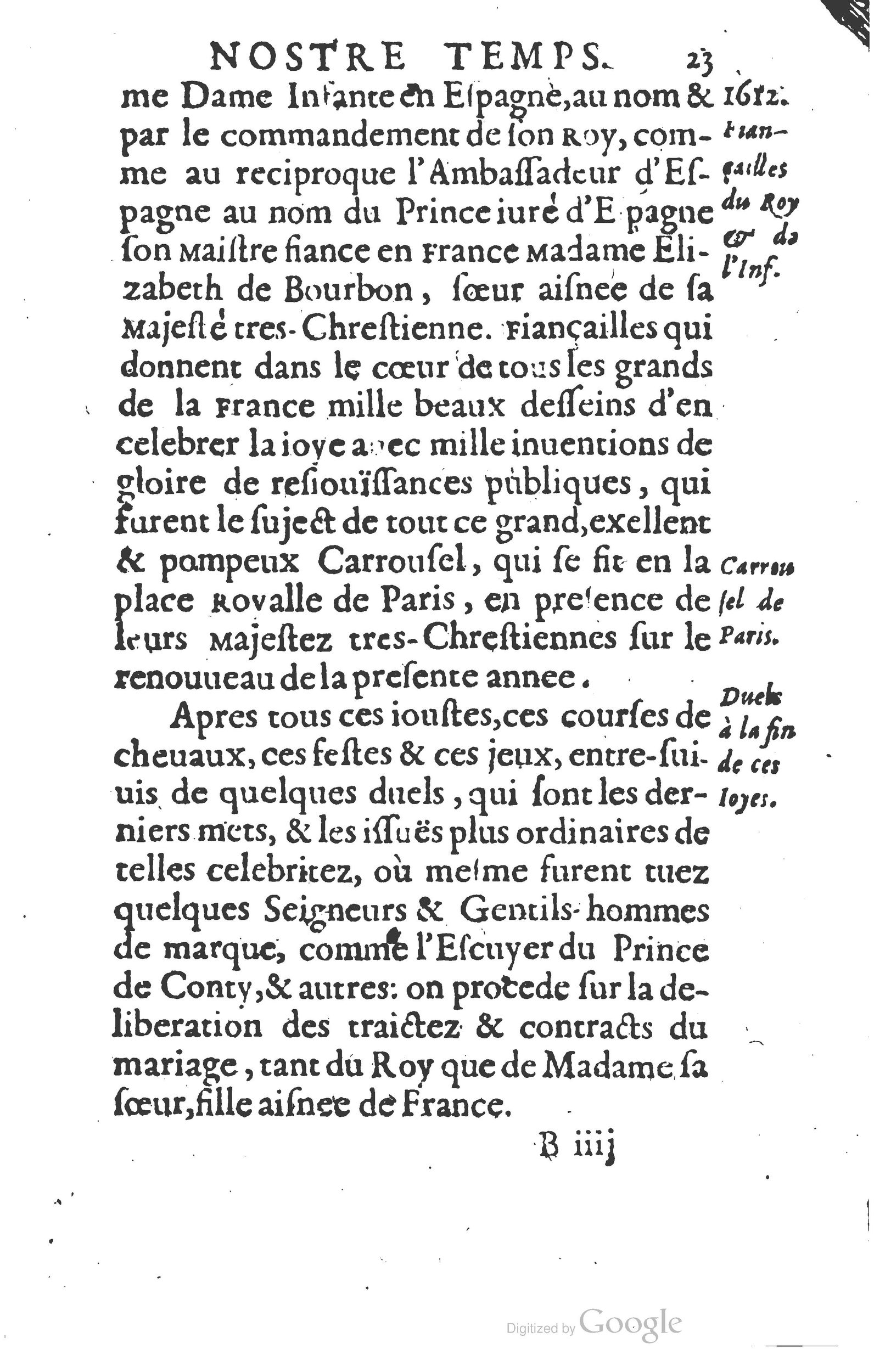 1624 - Joseph Bouillerot - Trésor de l’histoire générale de notre temps - BM Lyon 1624 - Joseph Bouillerot - Trésor de l’histoire générale de notre temps - BM Lyon