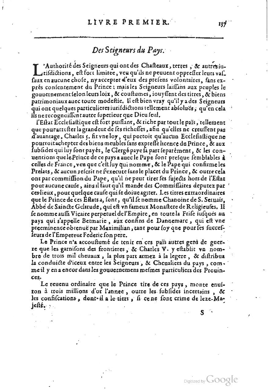 1611 - Pierre Chevalier - Trésor politique - UGent
