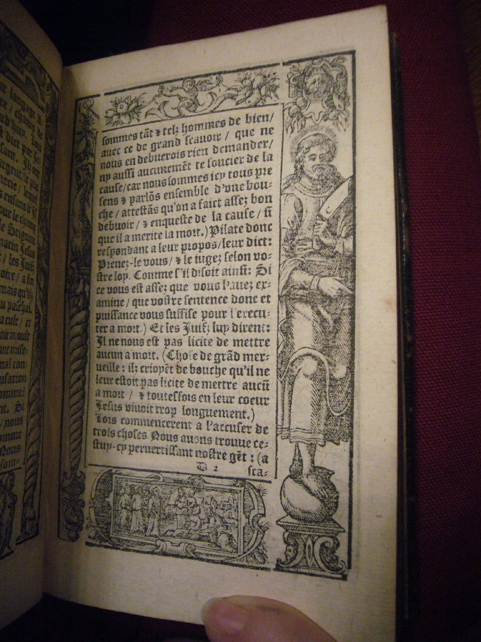 1574 - Jean Bogart - Trésor de dévotion contenant plusieurs oraisons dévotes et exercices spirituels - BnF 1574 - Jean Bogart - Trésor de dévotion contenant plusieurs oraisons dévotes et exercices spirituels - BnF