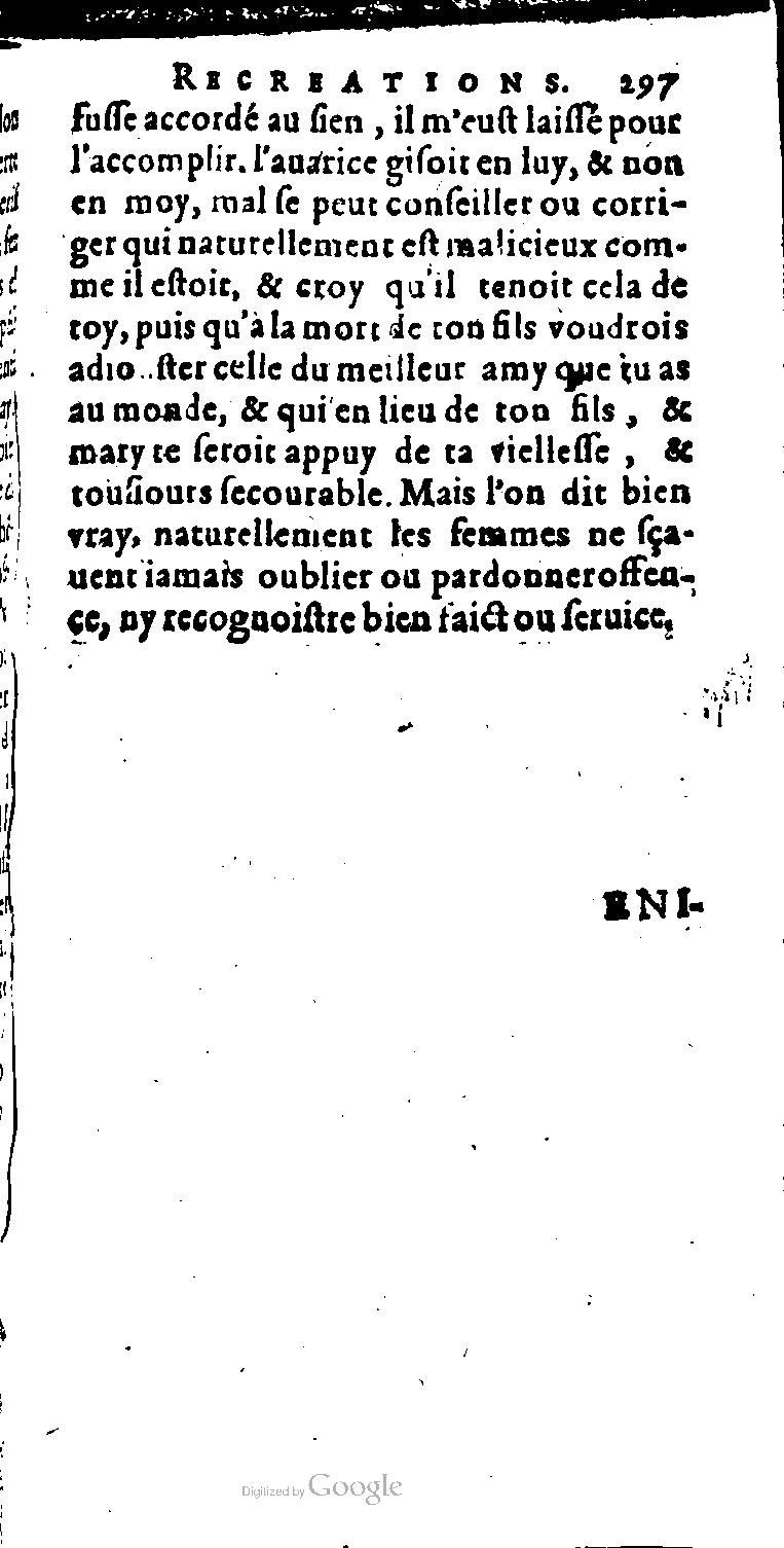 1616 - Balthazar Bellère - Trésor des récréations - NK ČR Prague