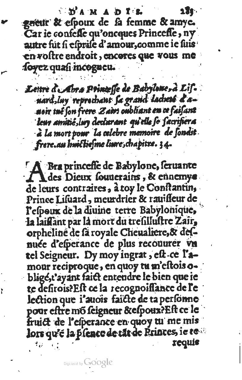 1567 - Jean Pygot - Trésor des Amadis - BM Lyon 1567 - Jean Pygot - Trésor des Amadis - BM Lyon