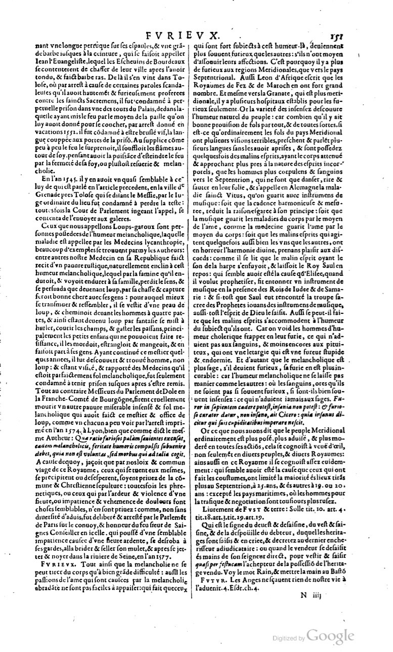 1629 - Veuve Nicolas Buon - Trésor du droit français (21754 T. 2) - BM Lyon