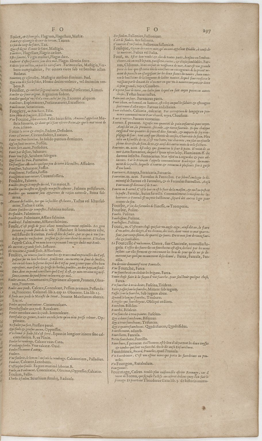 1606 - David Douceur - Trésor de la langue française - BnF