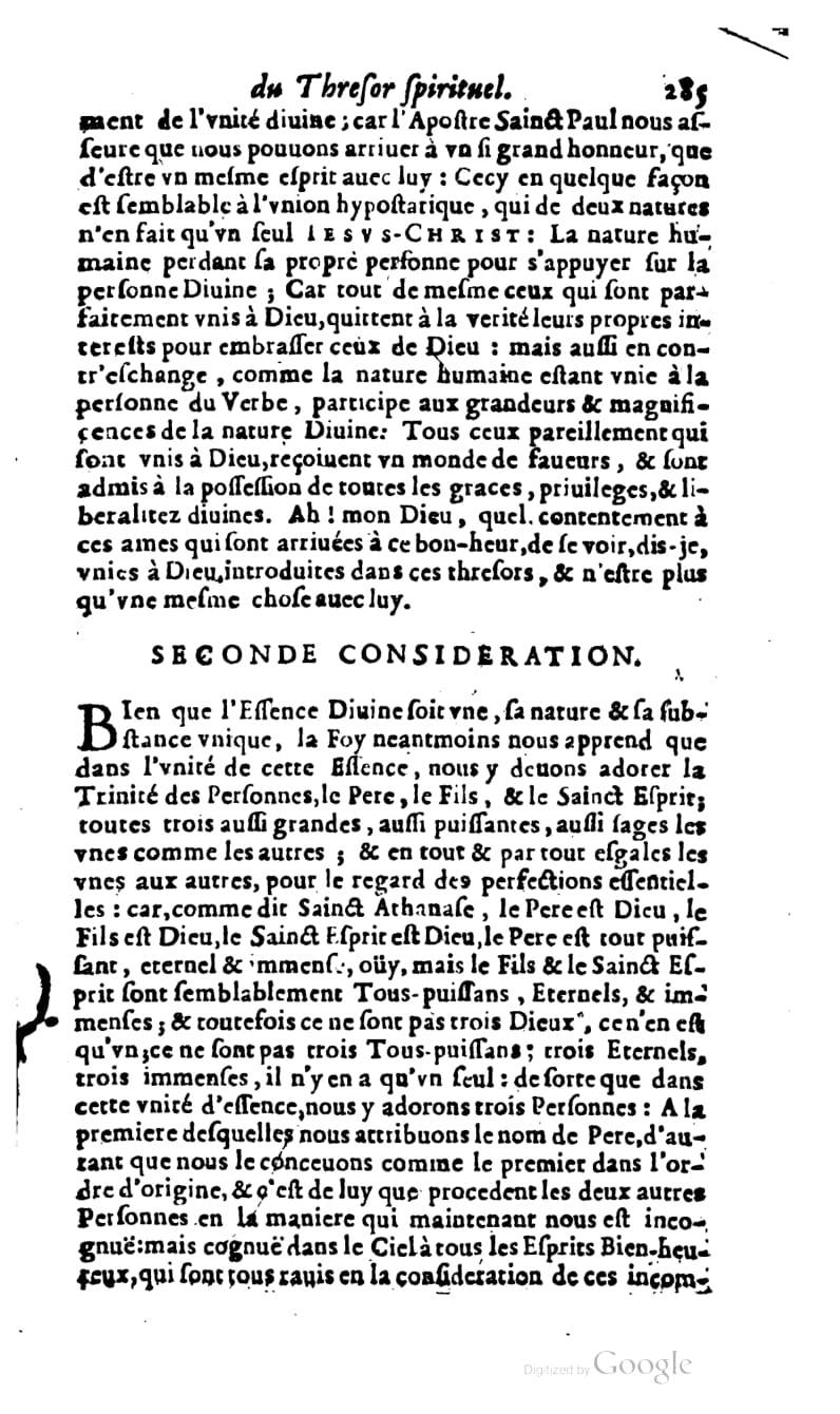 1637 - s.n. - Trésor spirituel des âmes religieuses - BM Lyon