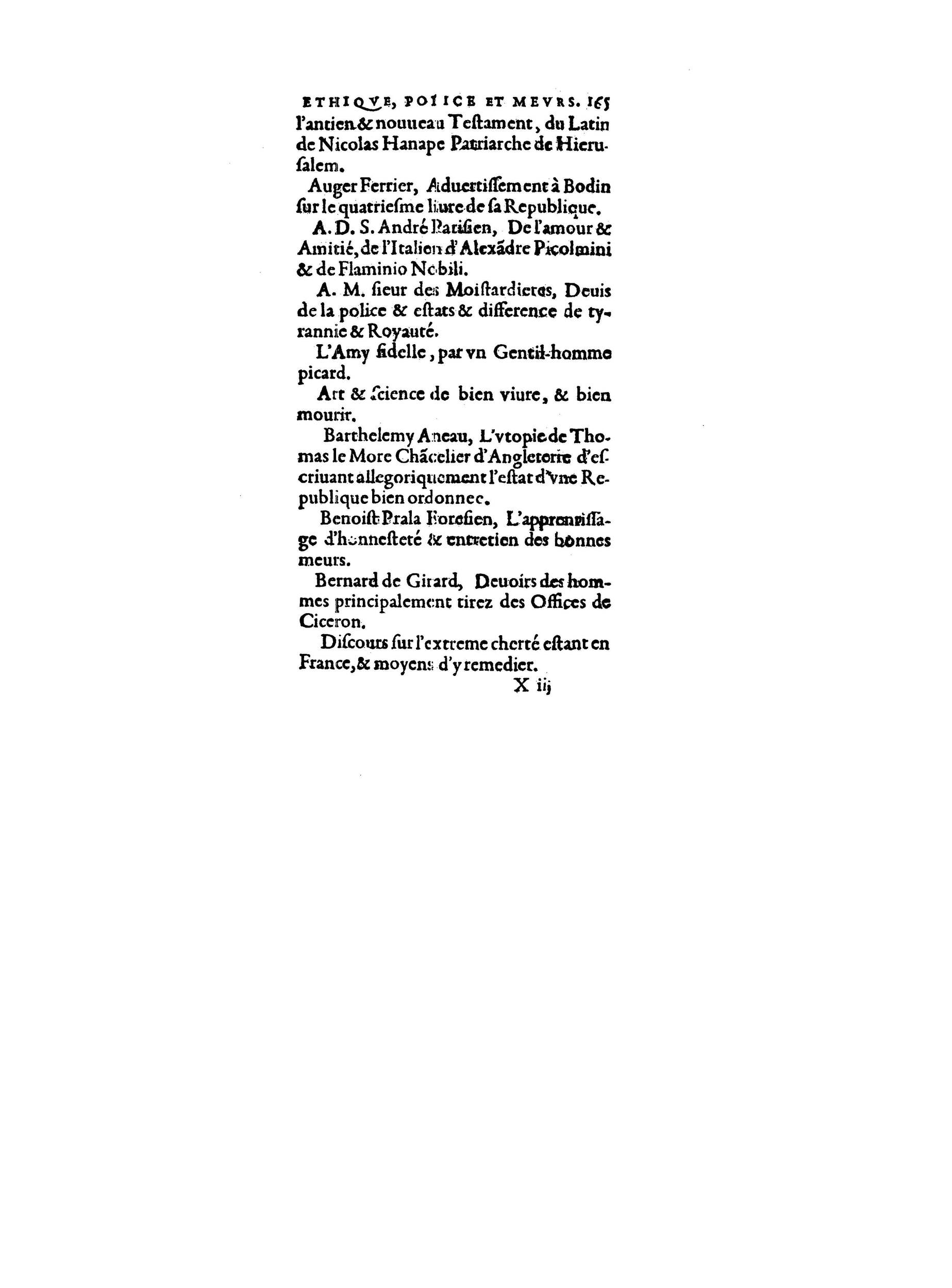 1598 - François Jacquin - La Guide des arts et sciences - BnF