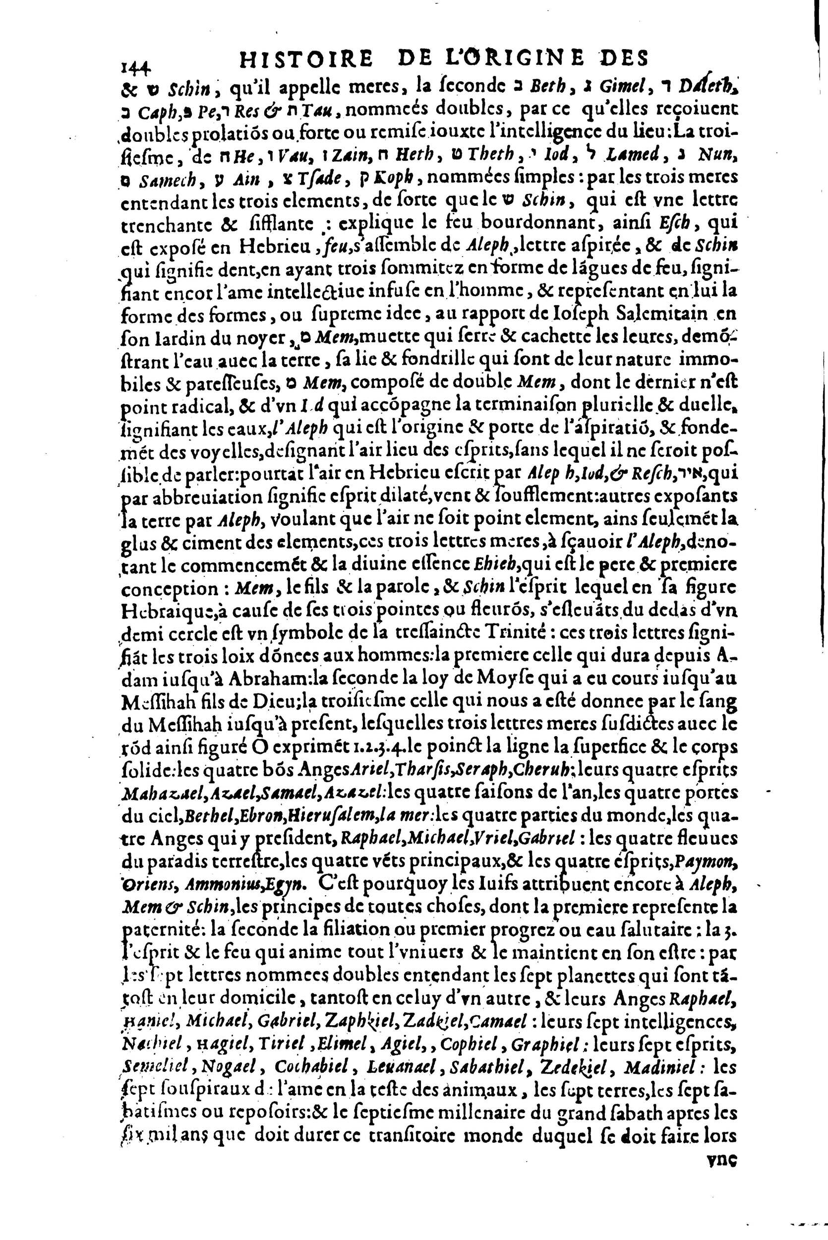 1619 - SHC - Trésor de l’histoire des langues de cet univers - BSB Munich