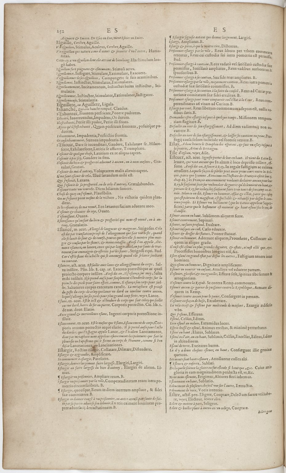 1606 - David Douceur - Trésor de la langue française - BnF