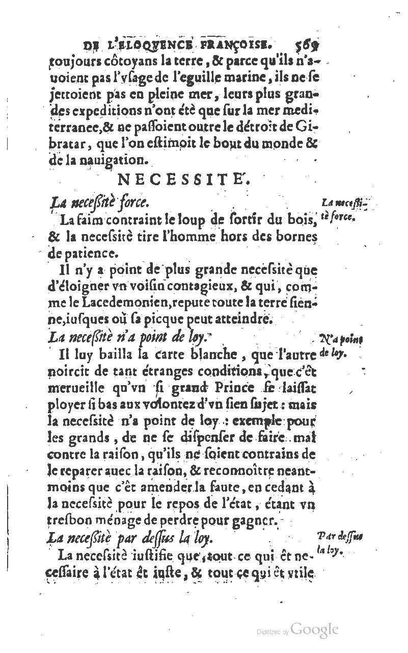 1610 - Louis Coste - Trésor de l’éloquence française (Seconde partie) - BM Lyon