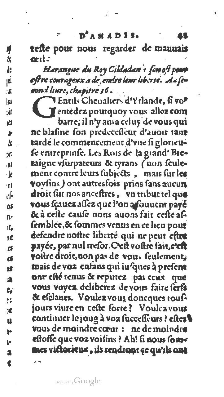 1572 - Jan van Waesberghe - Trésor des Amadis - BNC Rome 1572 - Jan van Waesberghe - Trésor des Amadis - BNC Rome